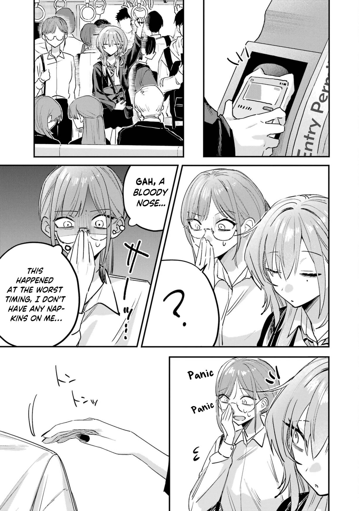Haimiya Is Scary Cute Chapter 14.5 - Page 4