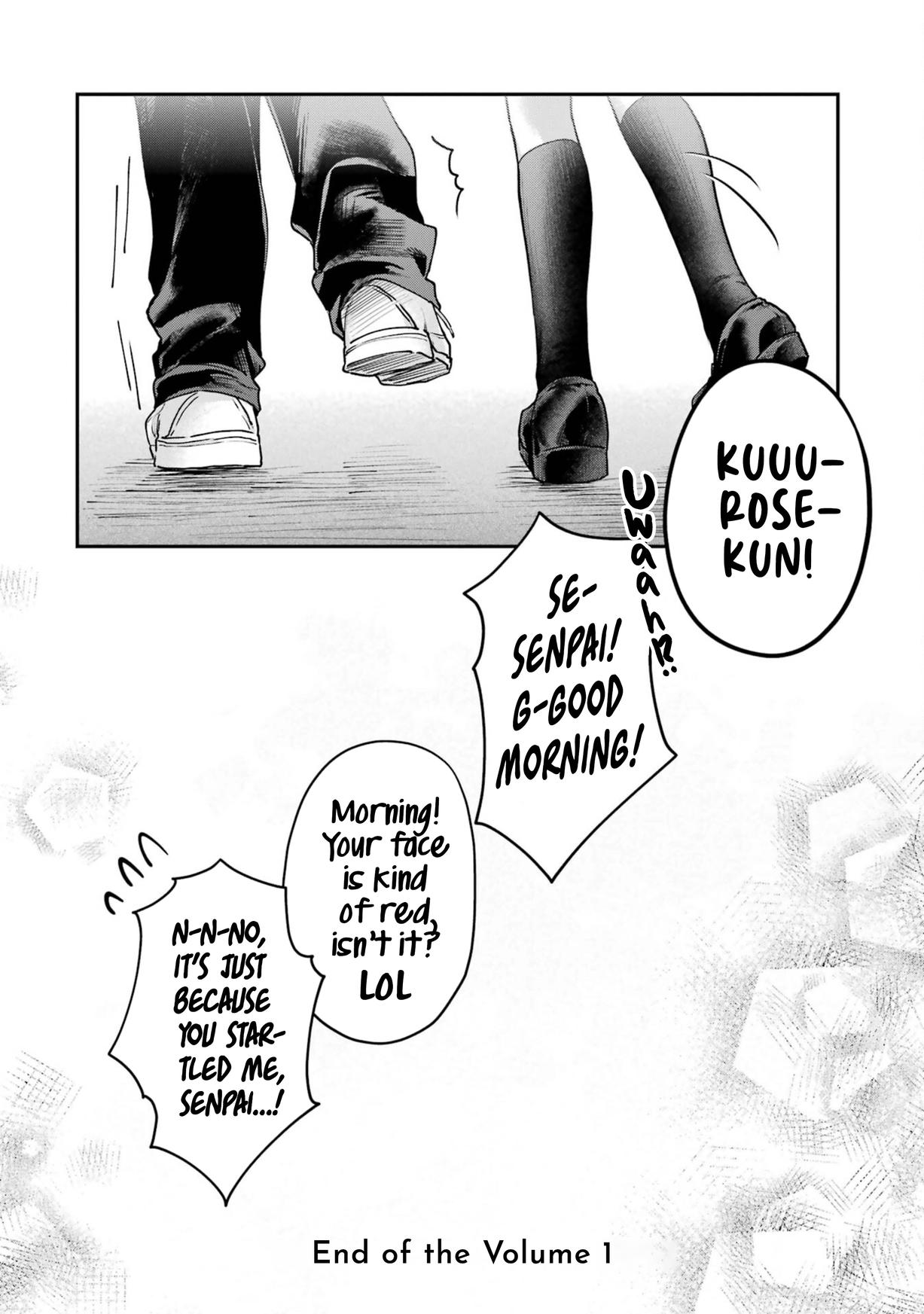 Haimiya Is Scary Cute Chapter 14.5 - Page 7