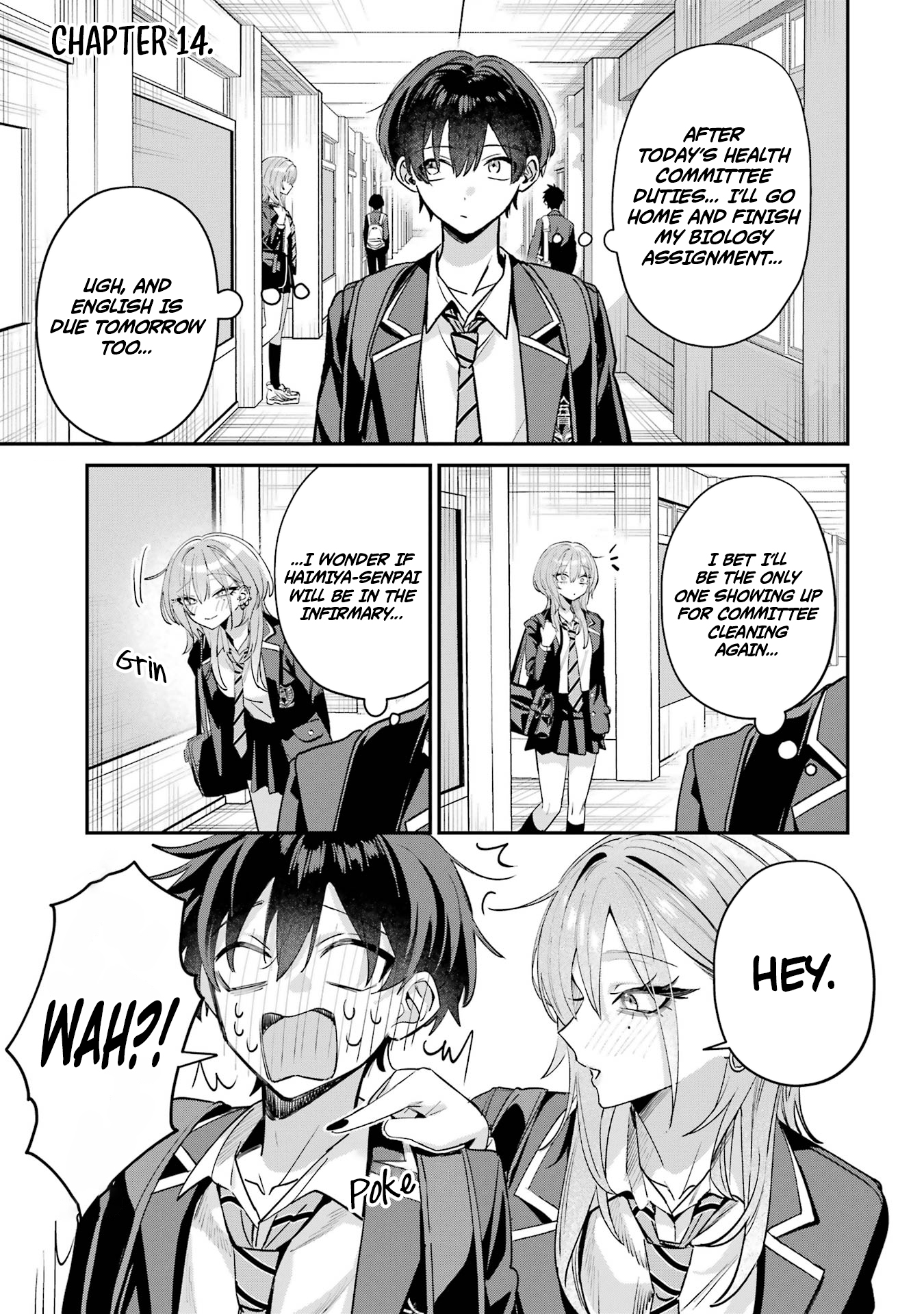Haimiya Is Scary Cute Chapter 14 - Page 2
