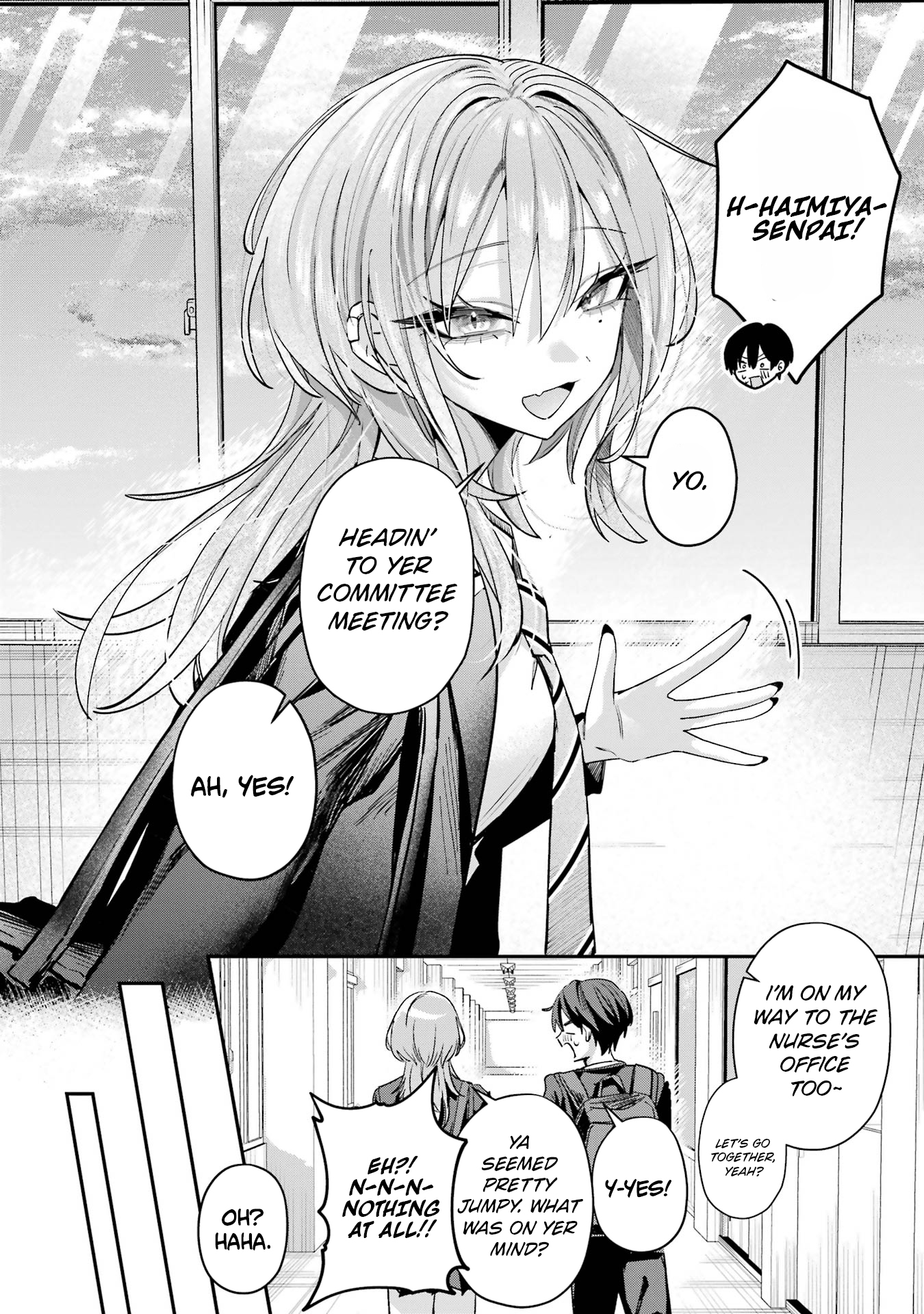 Haimiya Is Scary Cute Chapter 14 - Page 3
