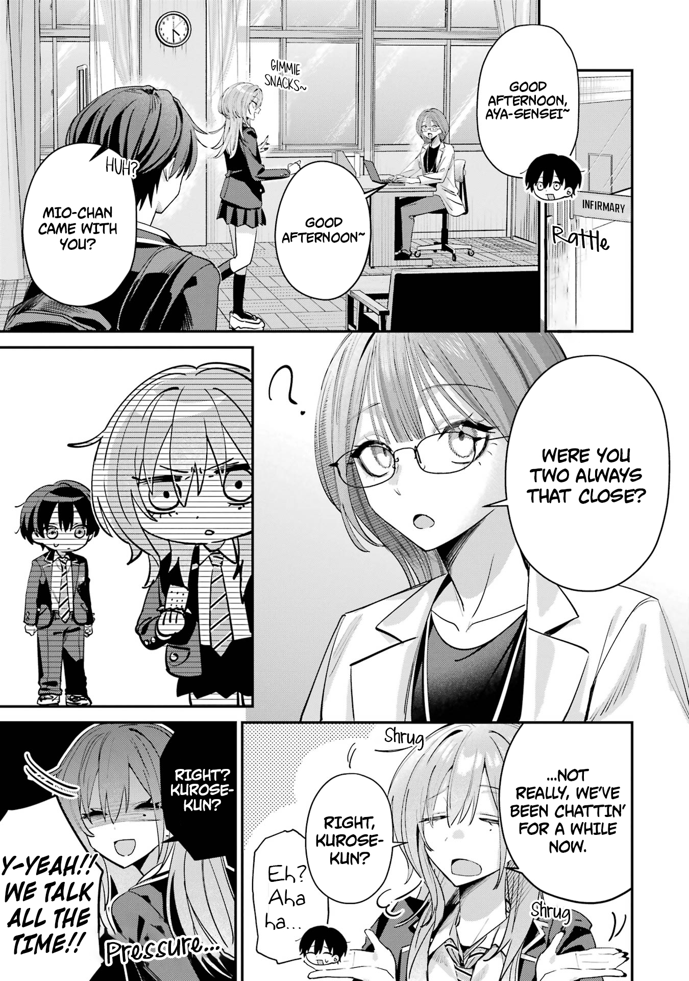 Haimiya Is Scary Cute Chapter 14 - Page 4