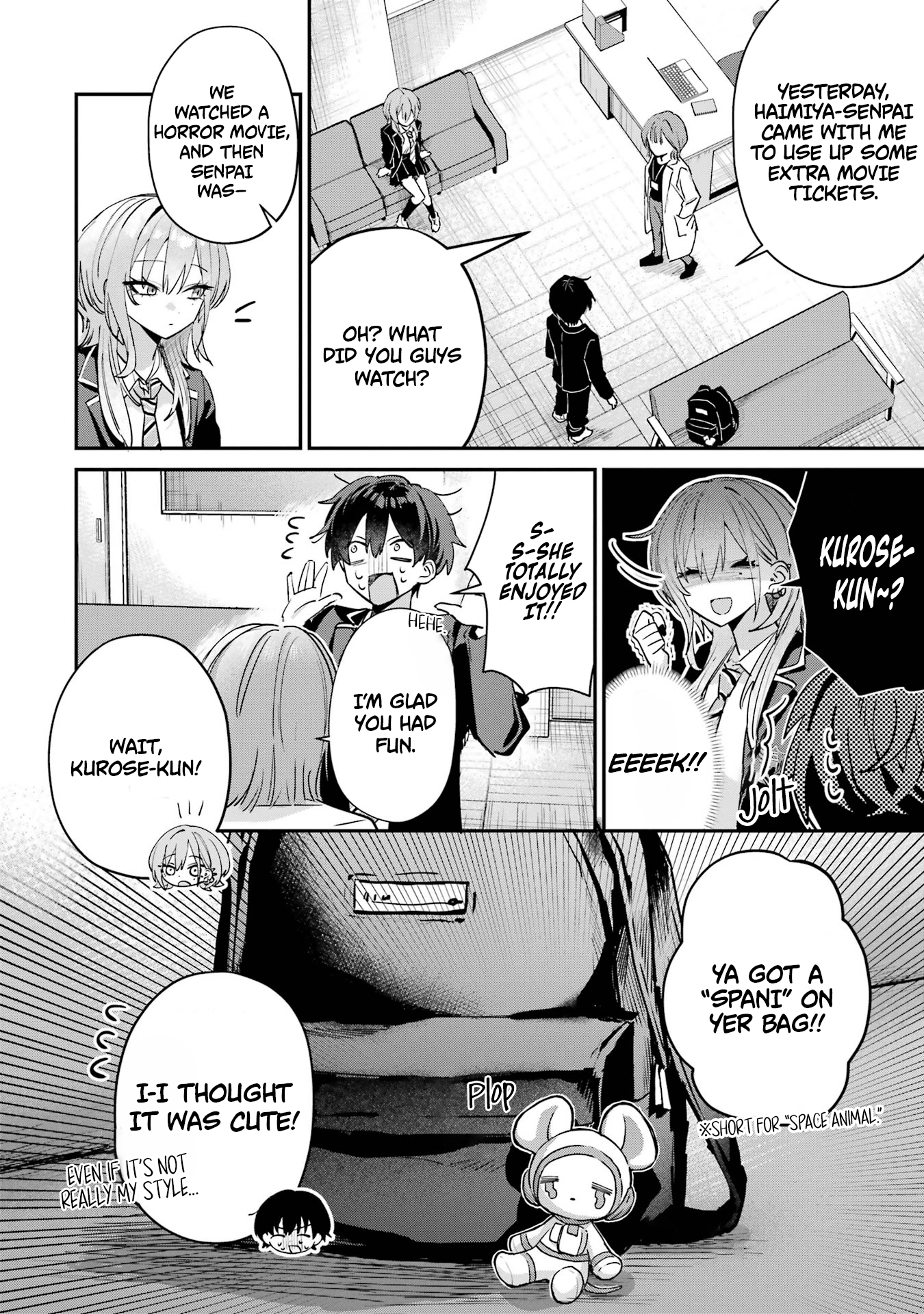 Haimiya Is Scary Cute Chapter 14 - Page 5