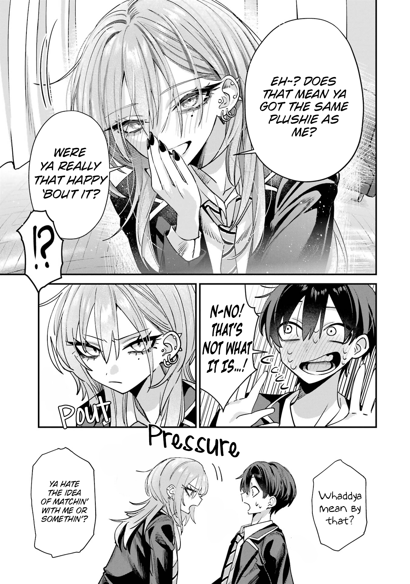Haimiya Is Scary Cute Chapter 14 - Page 6
