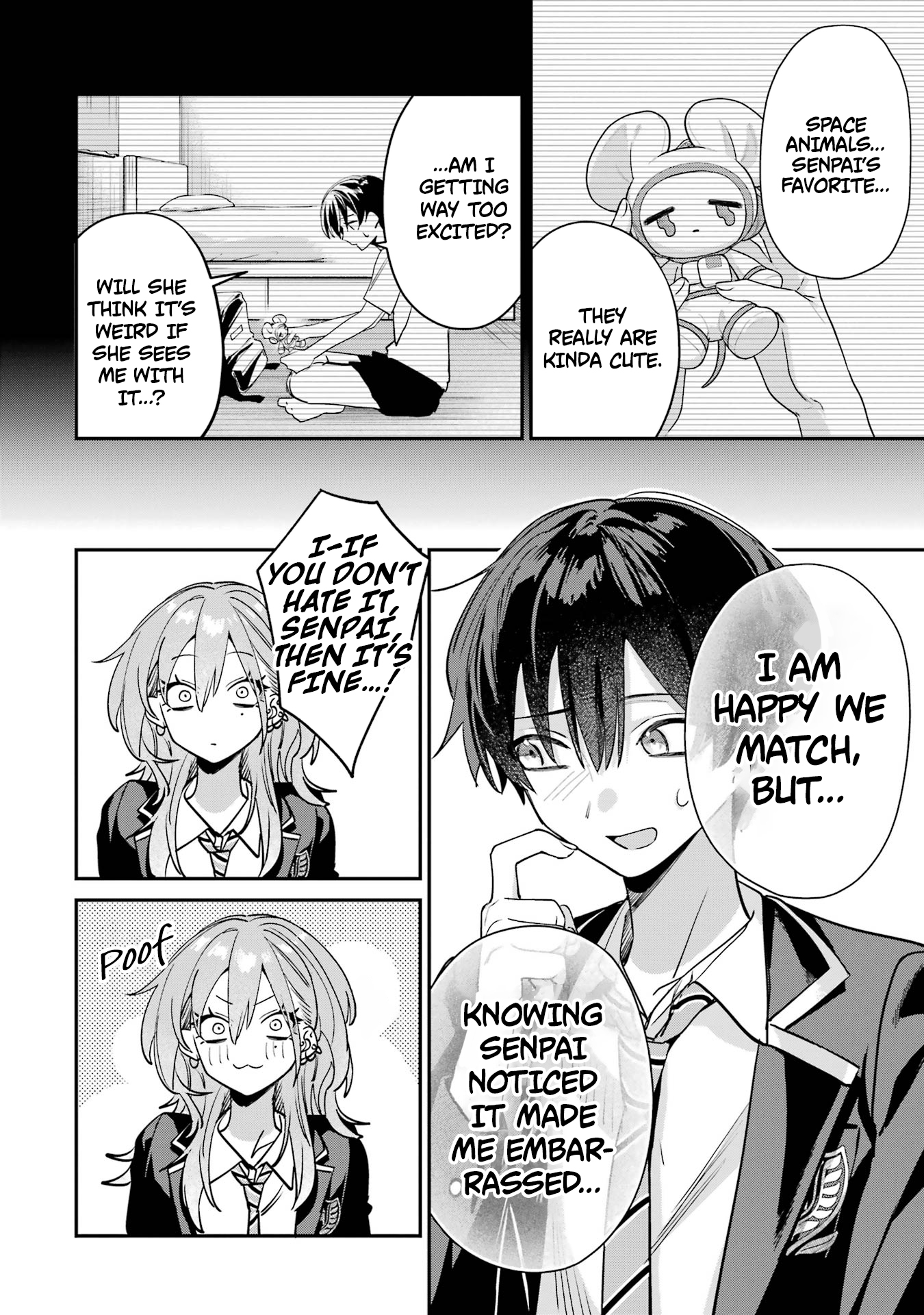 Haimiya Is Scary Cute Chapter 14 - Page 7