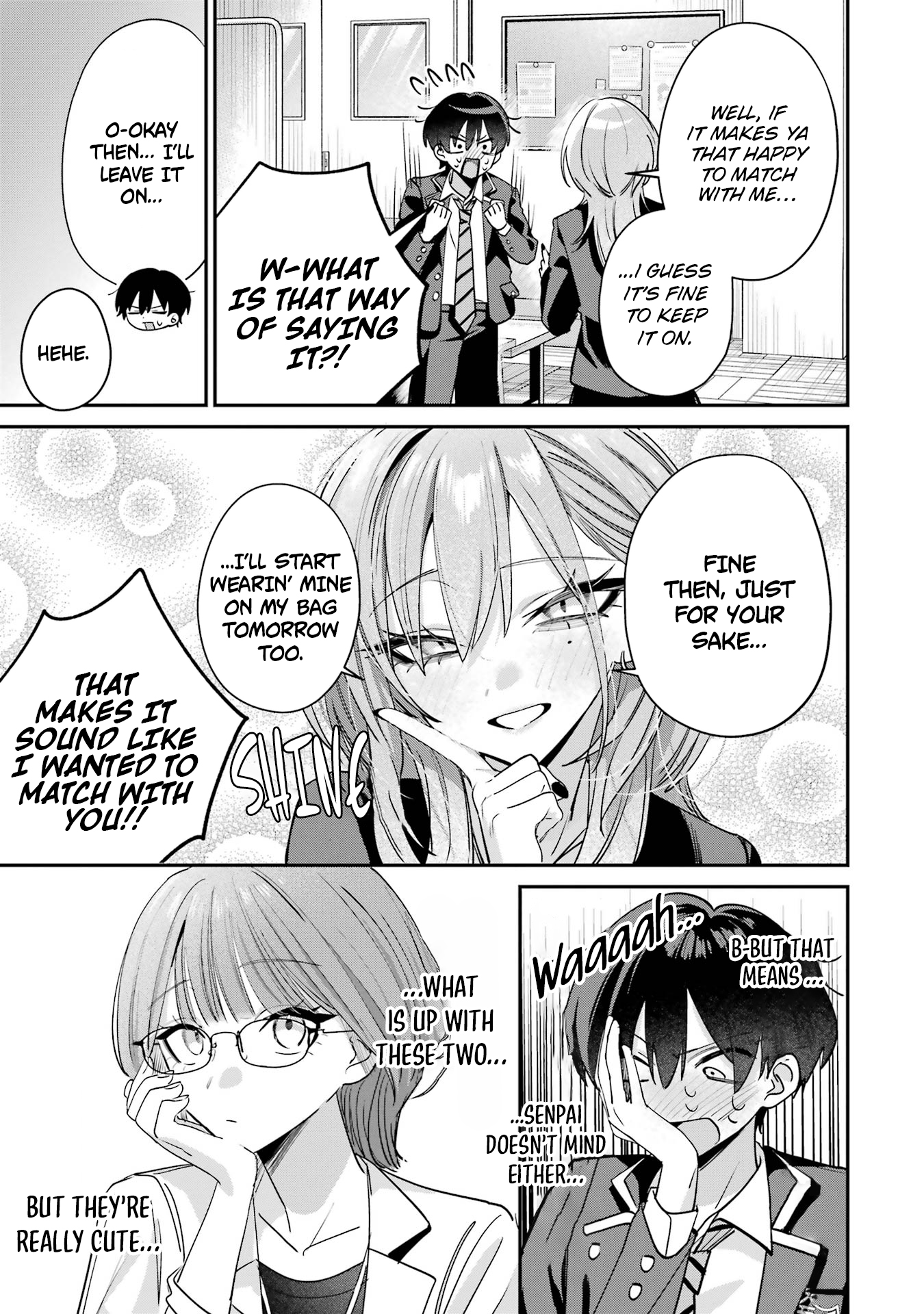 Haimiya Is Scary Cute Chapter 14 - Page 8