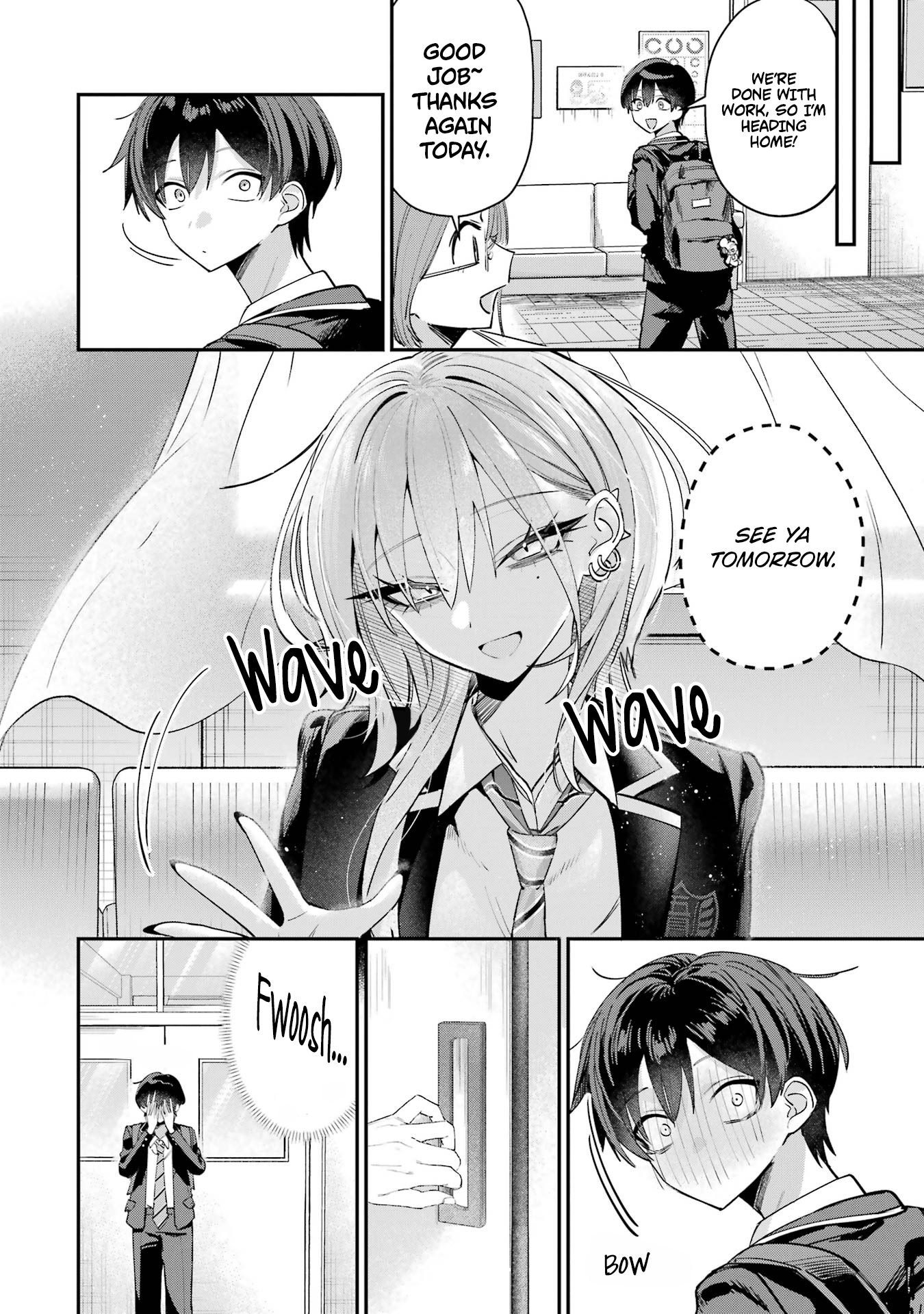Haimiya Is Scary Cute Chapter 14 - Page 9