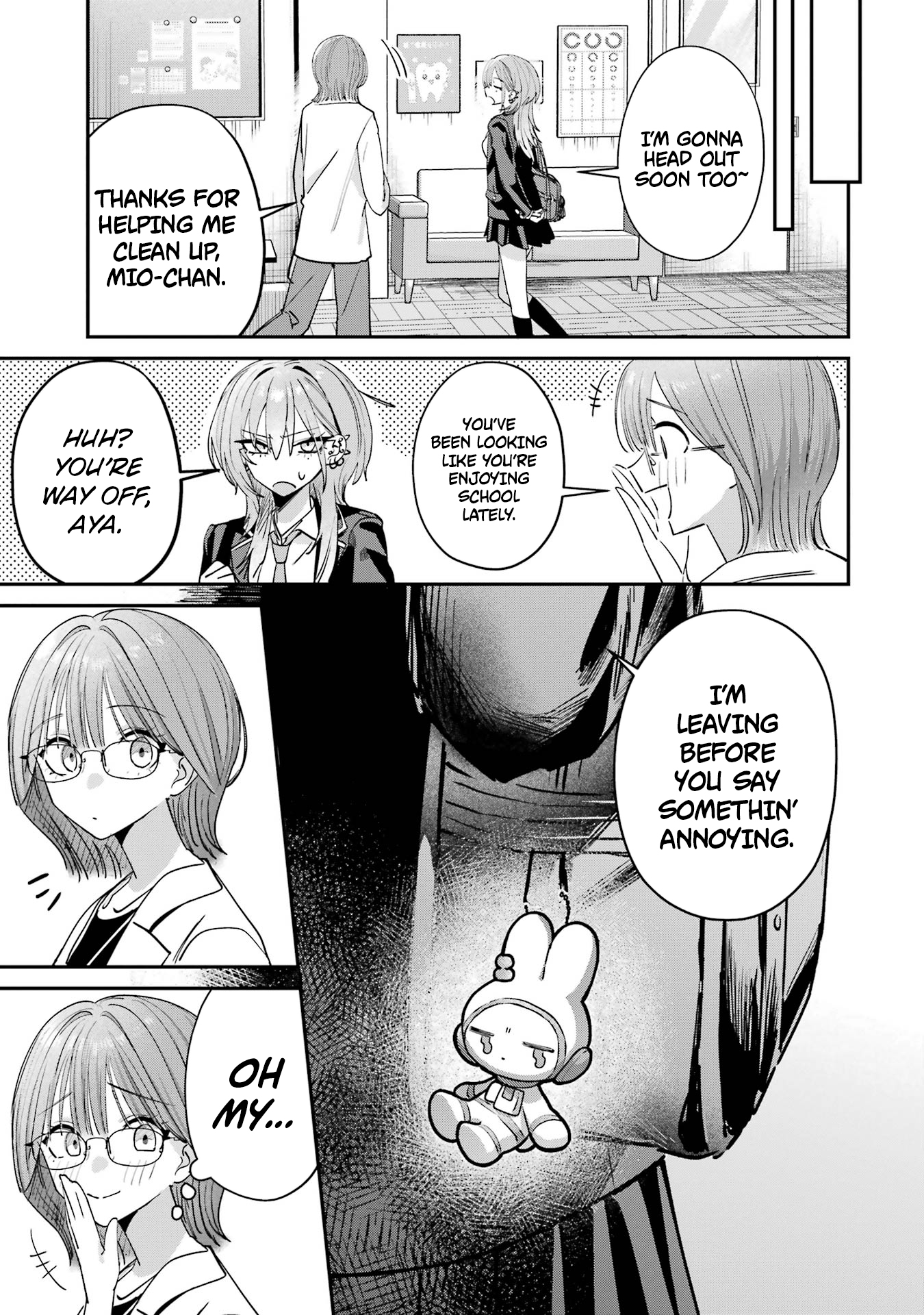 Haimiya Is Scary Cute Chapter 14 - Page 10