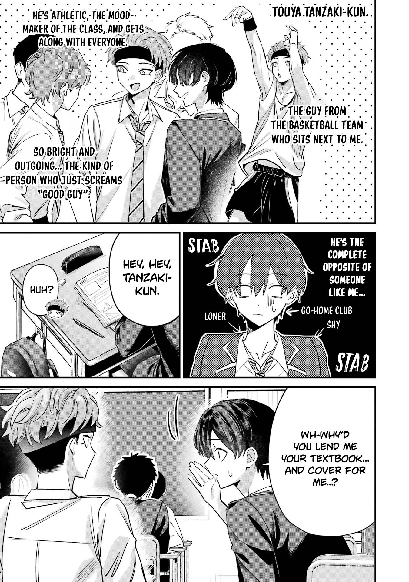 Haimiya Is Scary Cute Chapter 15 - Page 4