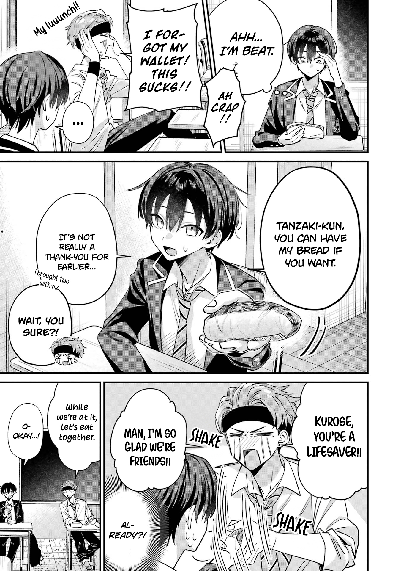 Haimiya Is Scary Cute Chapter 15 - Page 6