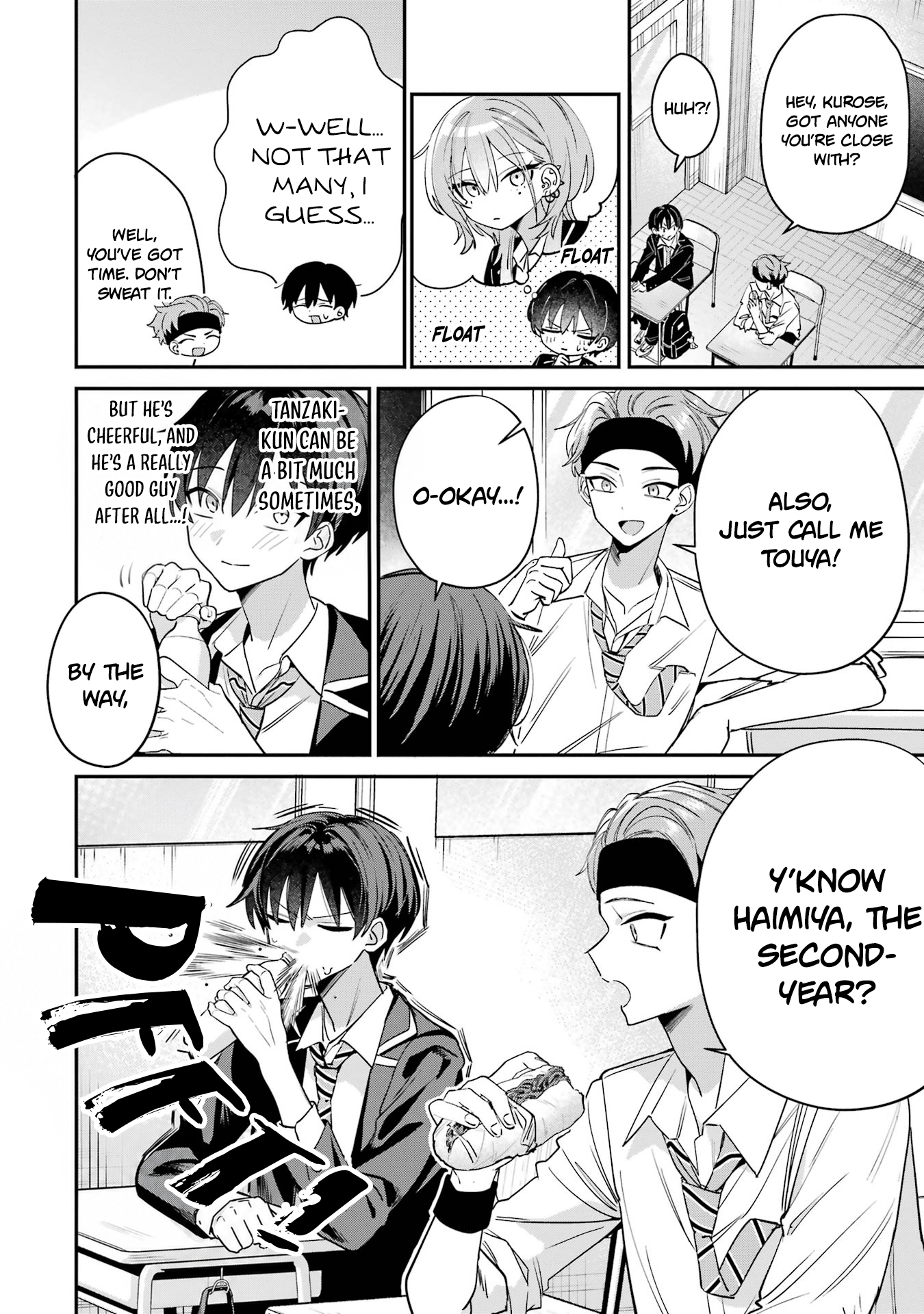 Haimiya Is Scary Cute Chapter 15 - Page 7