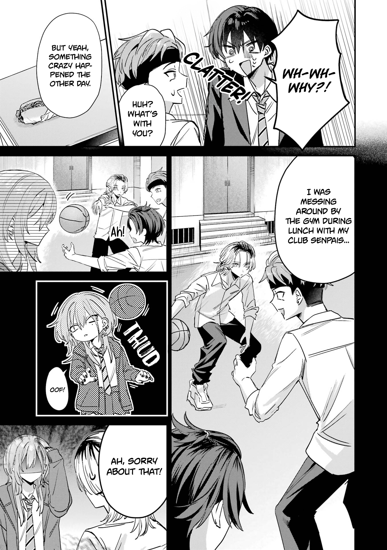 Haimiya Is Scary Cute Chapter 15 - Page 8