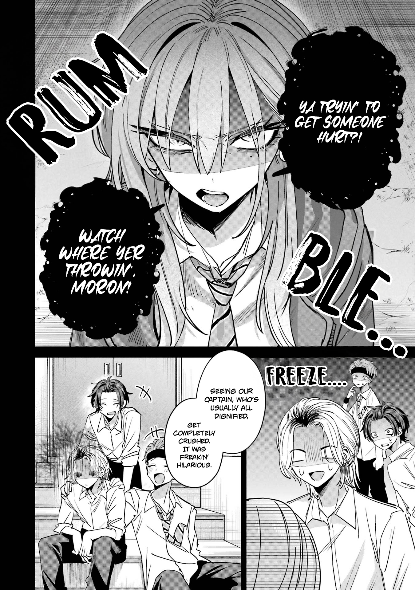 Haimiya Is Scary Cute Chapter 15 - Page 9