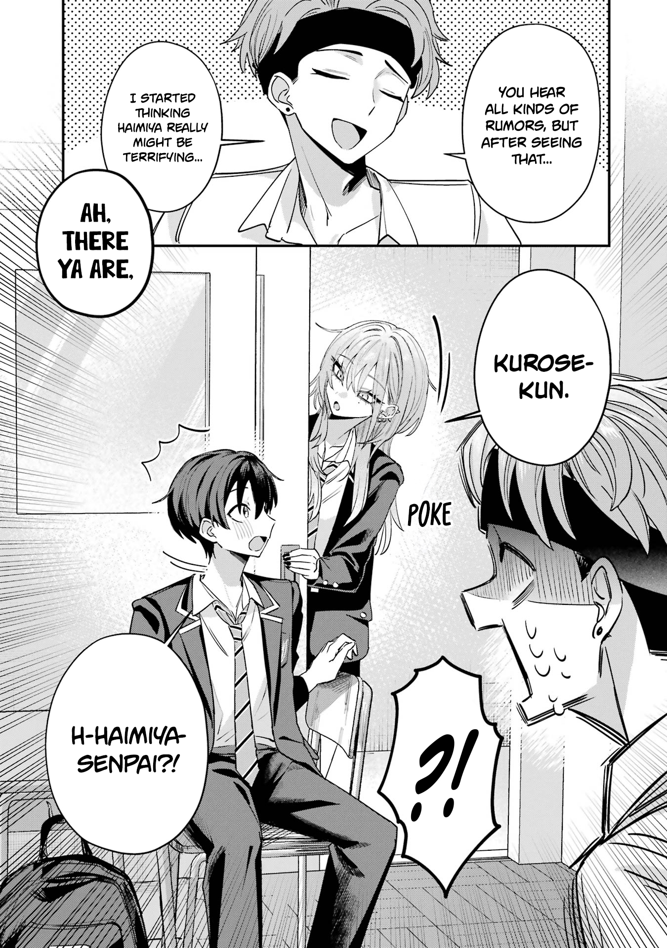 Haimiya Is Scary Cute Chapter 15 - Page 10