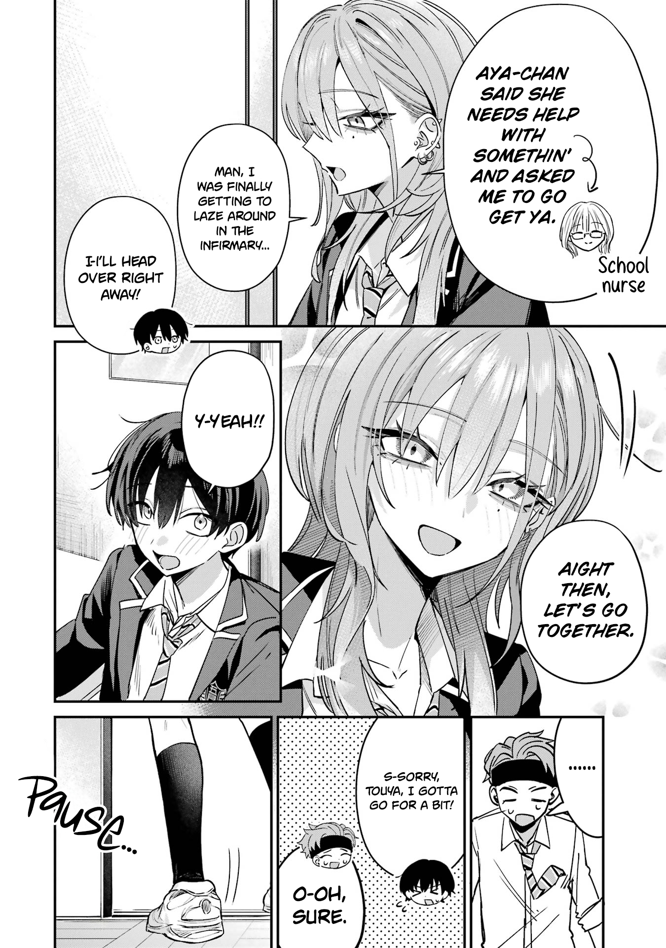 Haimiya Is Scary Cute Chapter 15 - Page 11