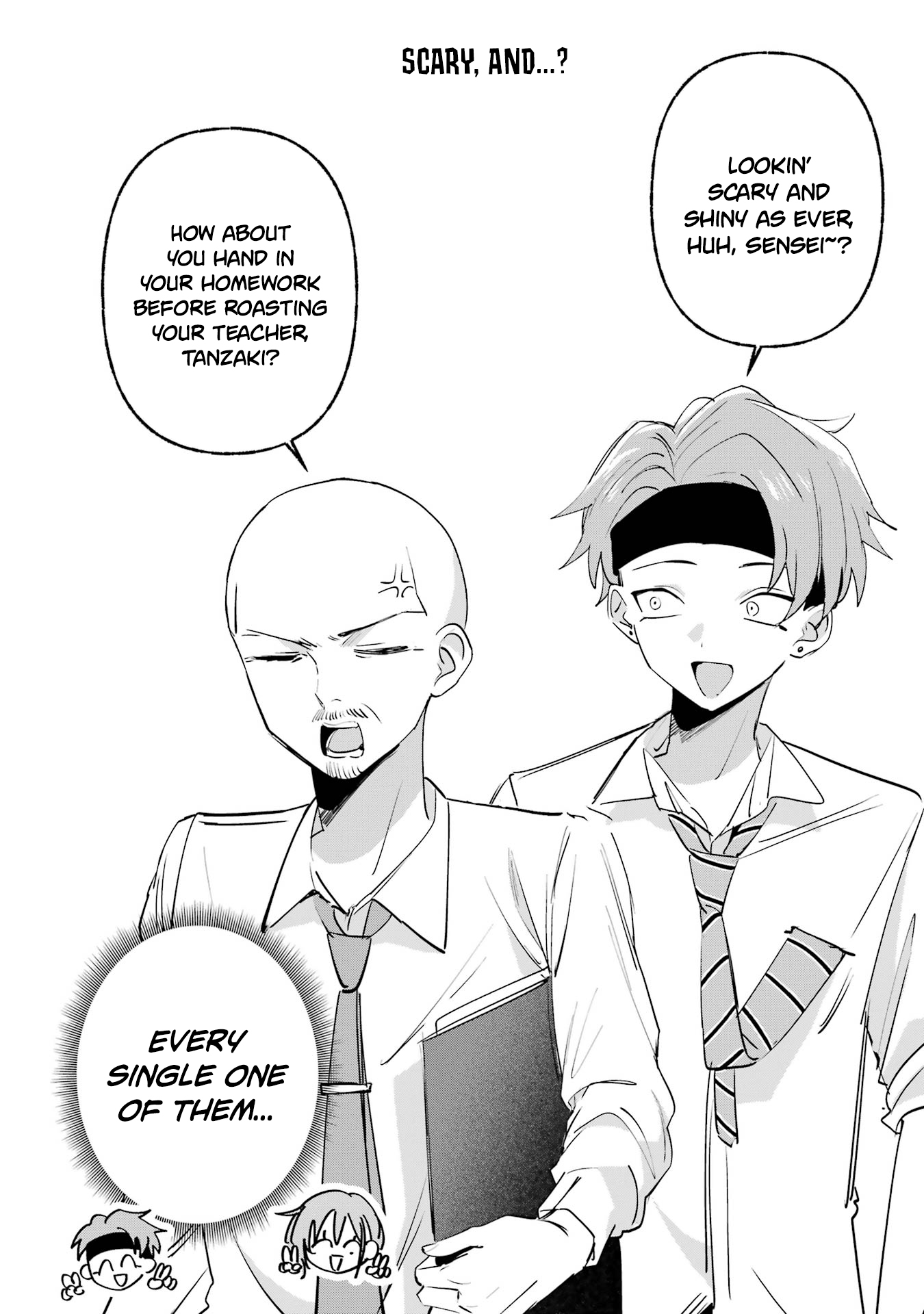 Haimiya Is Scary Cute Chapter 15 - Page 13
