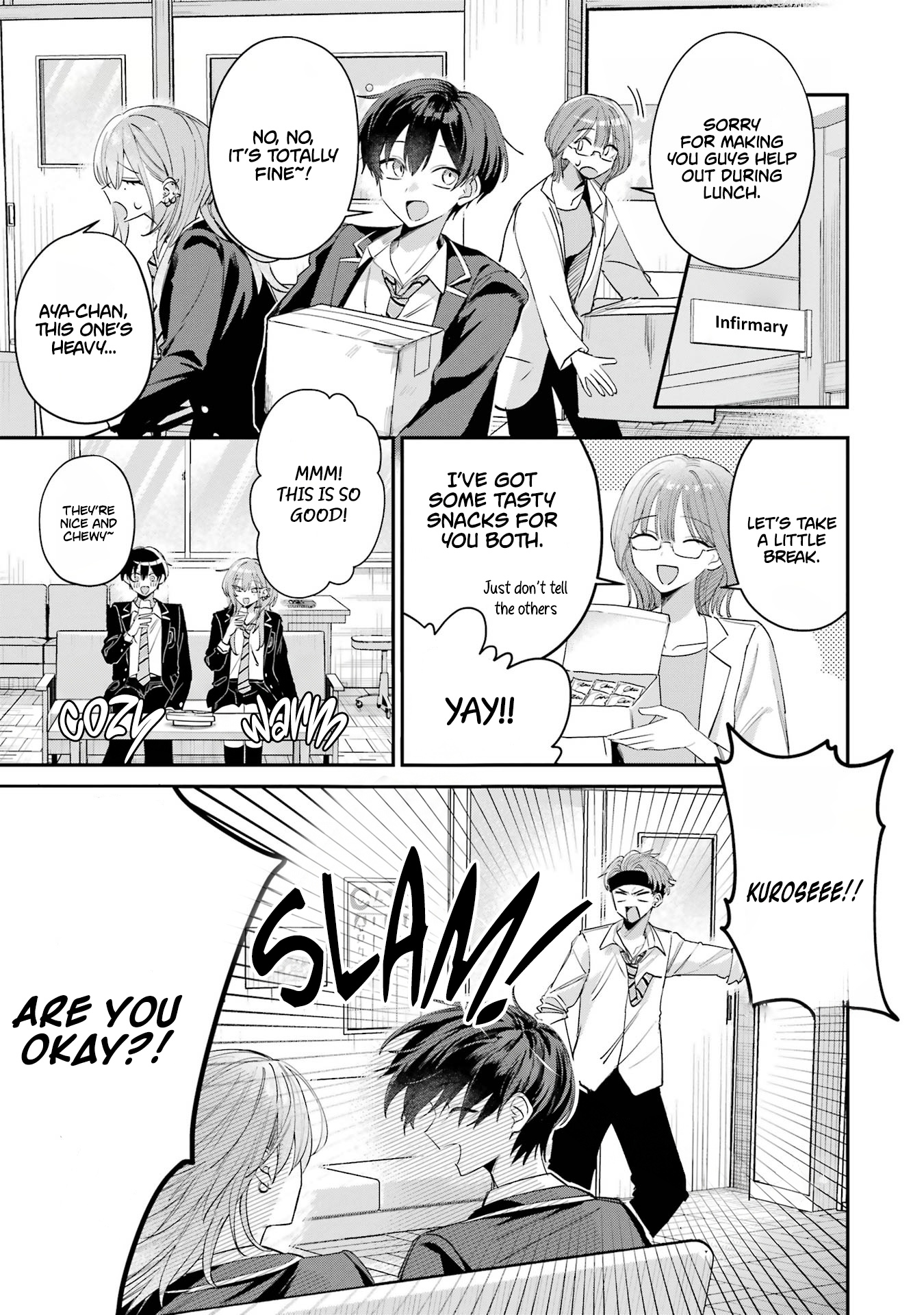 Haimiya Is Scary Cute Chapter 16 - Page 4