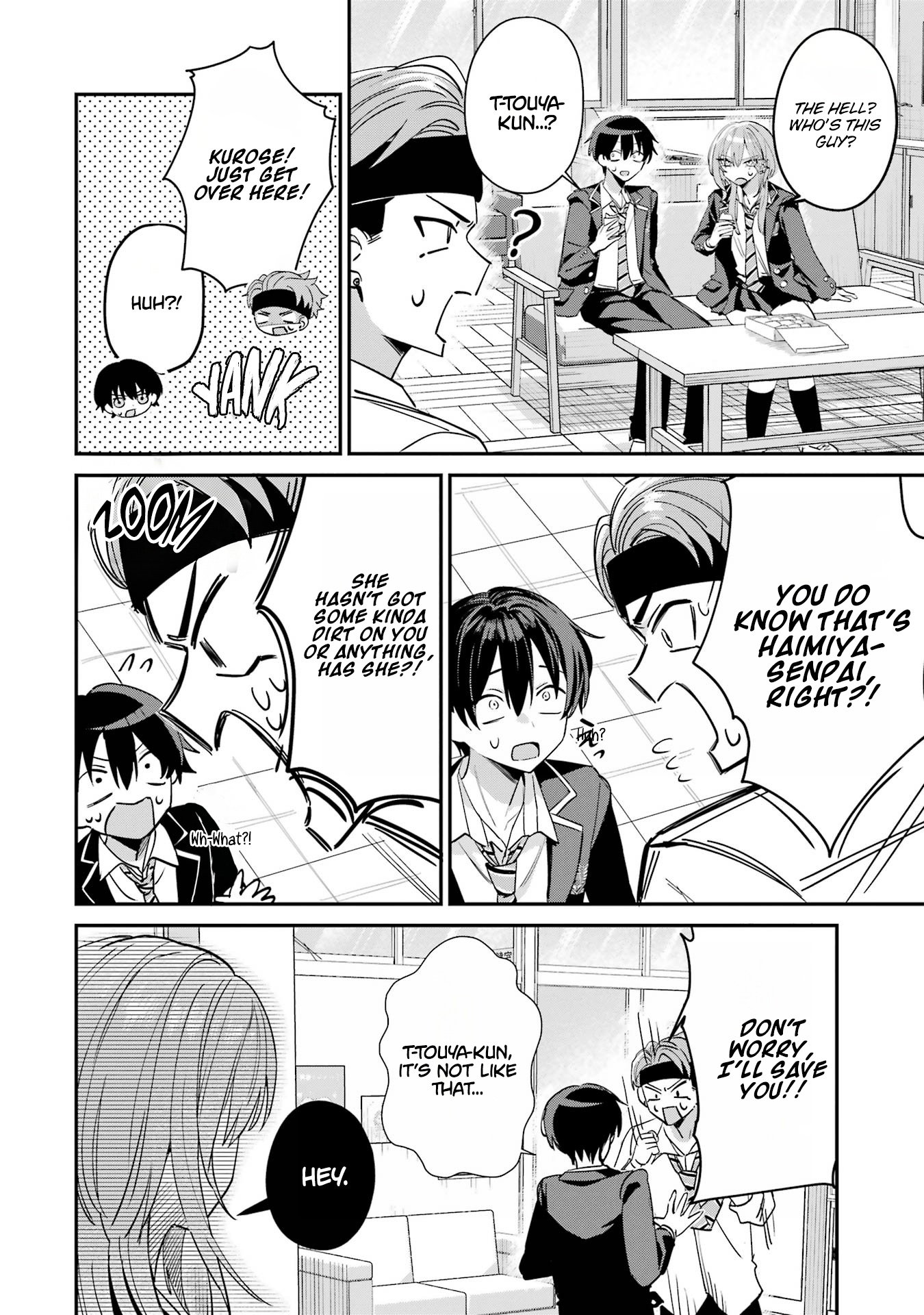 Haimiya Is Scary Cute Chapter 16 - Page 5
