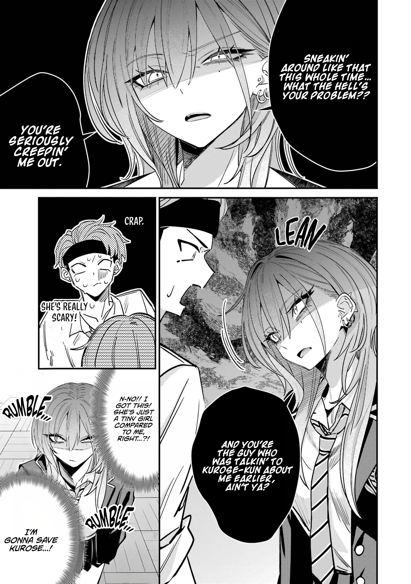 Haimiya Is Scary Cute Chapter 16 - Page 6