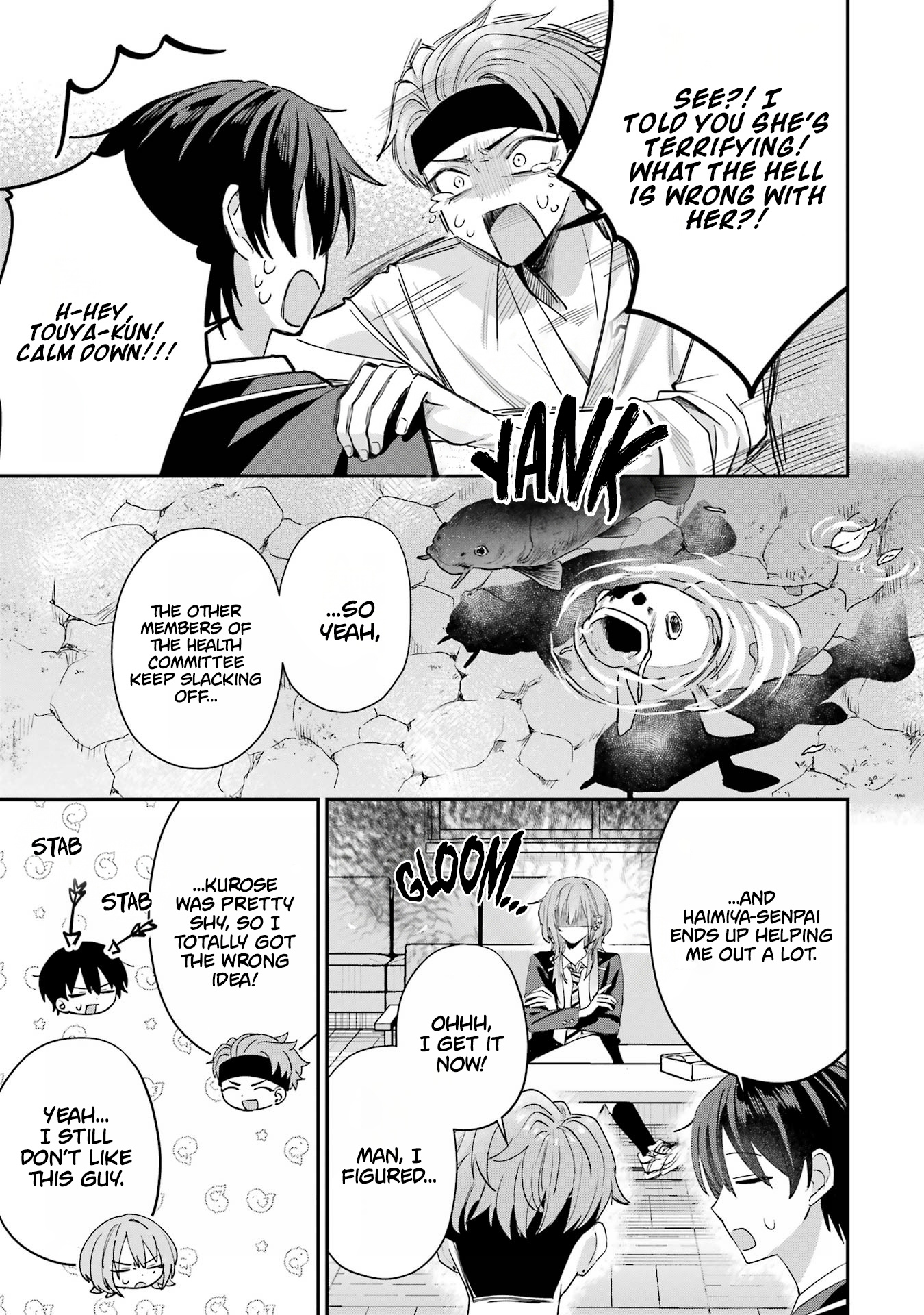 Haimiya Is Scary Cute Chapter 16 - Page 8
