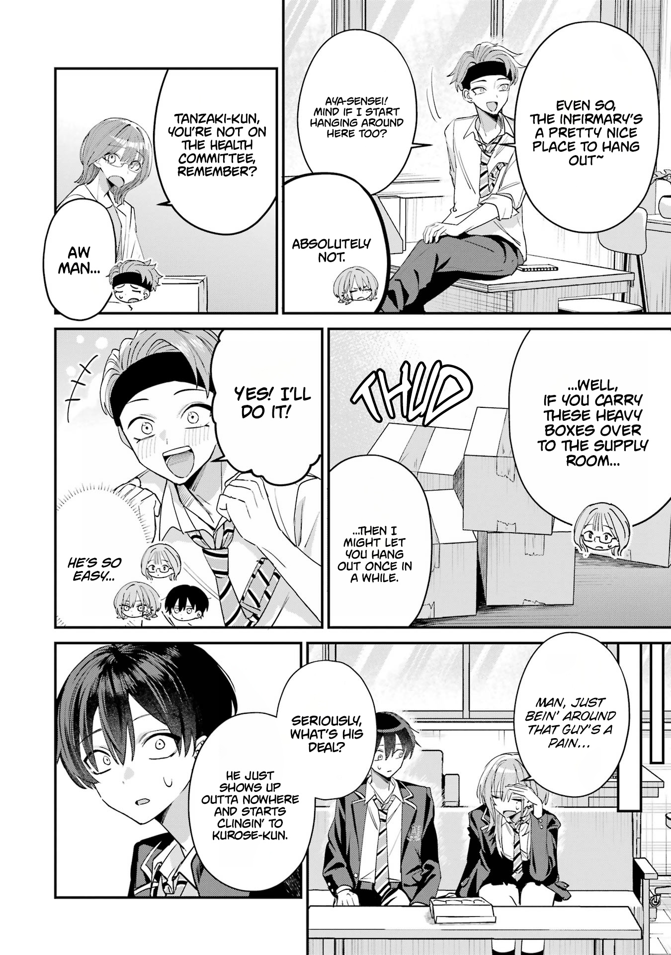 Haimiya Is Scary Cute Chapter 16 - Page 9