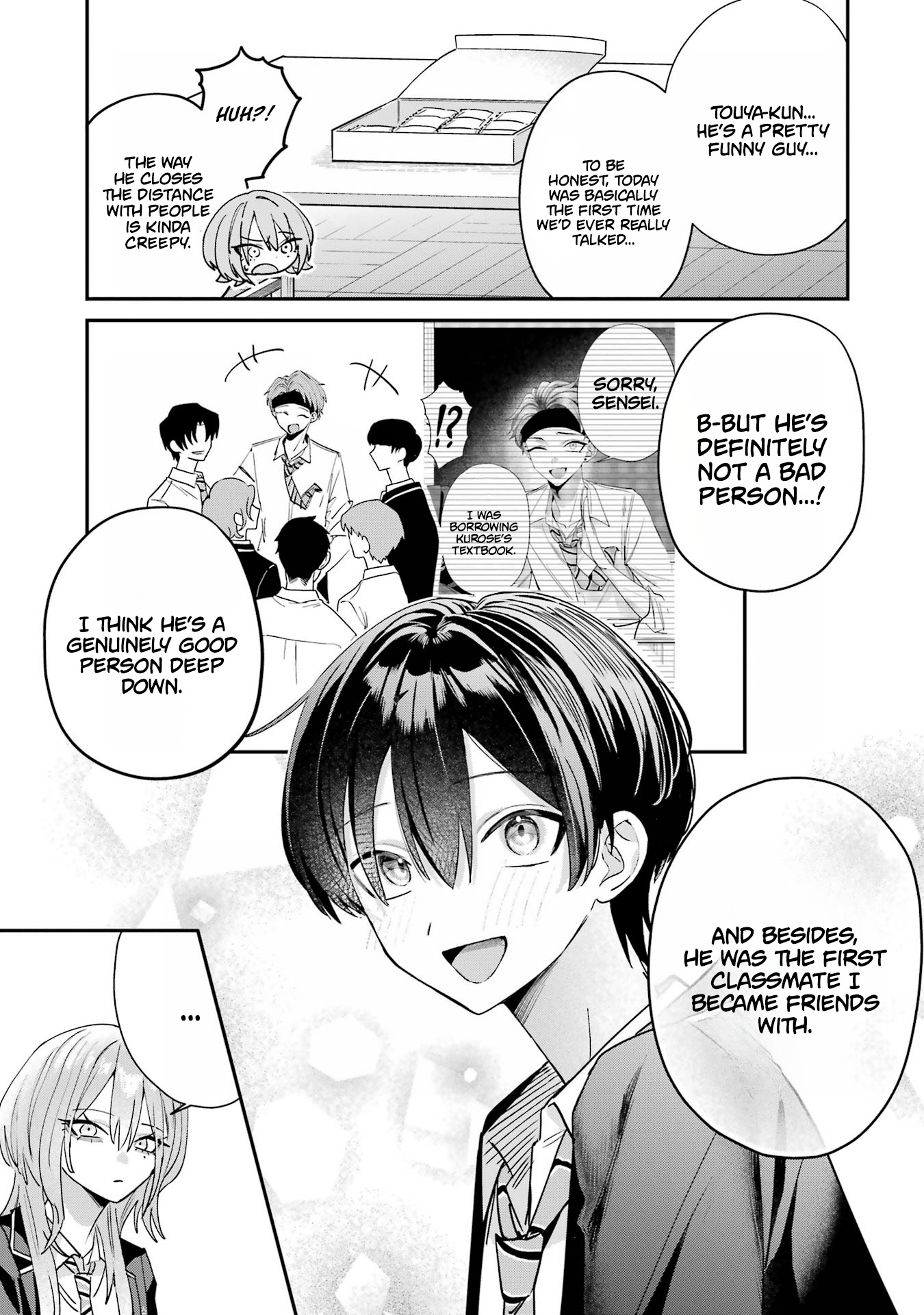 Haimiya Is Scary Cute Chapter 16 - Page 10