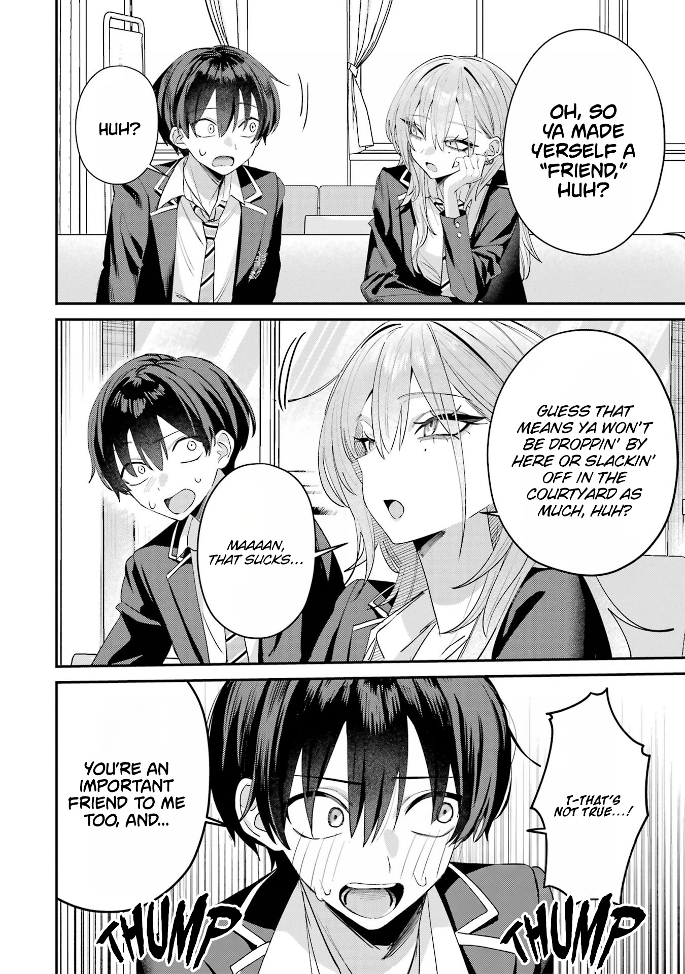 Haimiya Is Scary Cute Chapter 16 - Page 11
