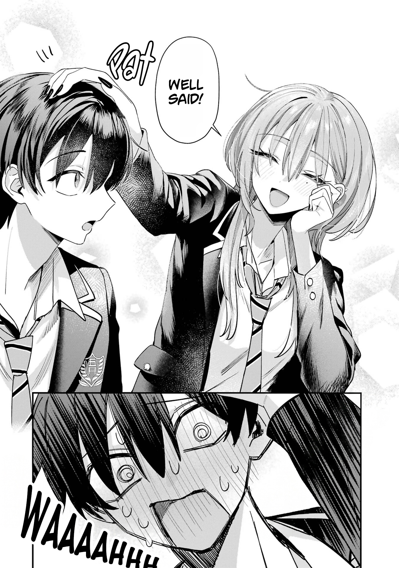 Haimiya Is Scary Cute Chapter 16 - Page 13