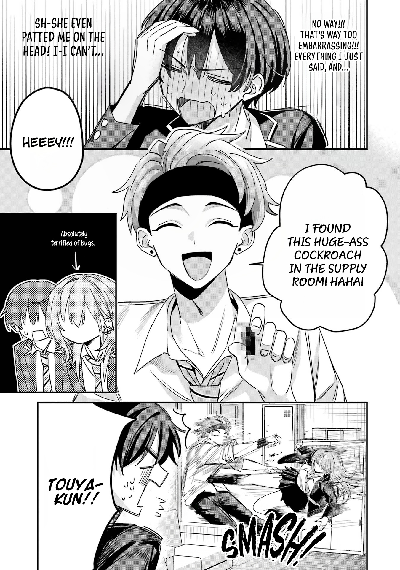 Haimiya Is Scary Cute Chapter 16 - Page 14