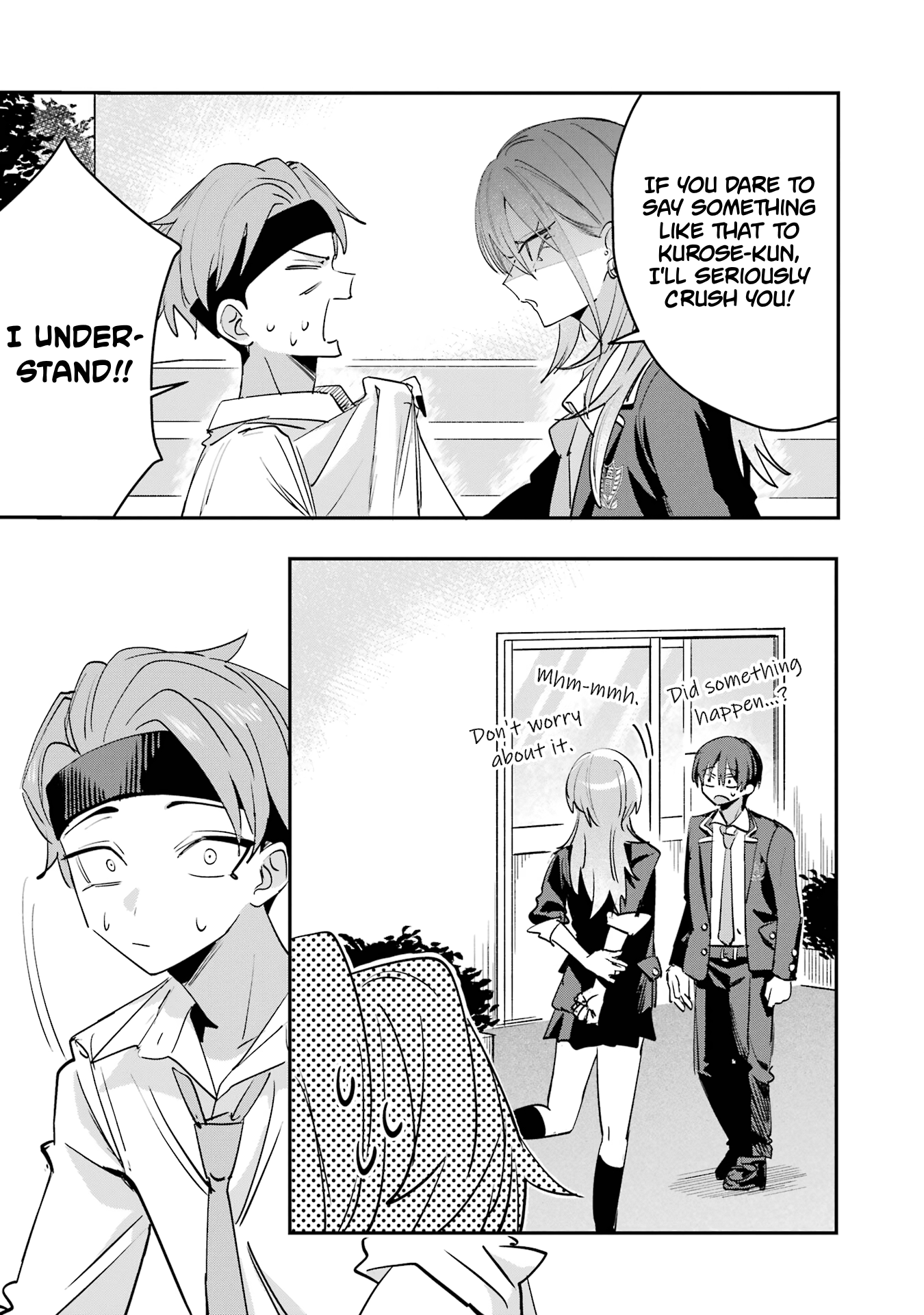 Haimiya Is Scary Cute Chapter 17.5 - Page 1