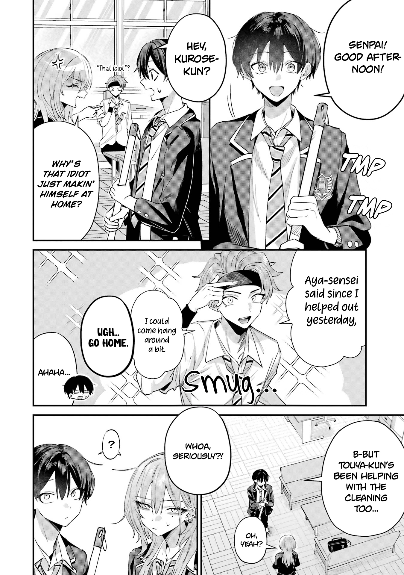 Haimiya Is Scary Cute Chapter 17 - Page 3