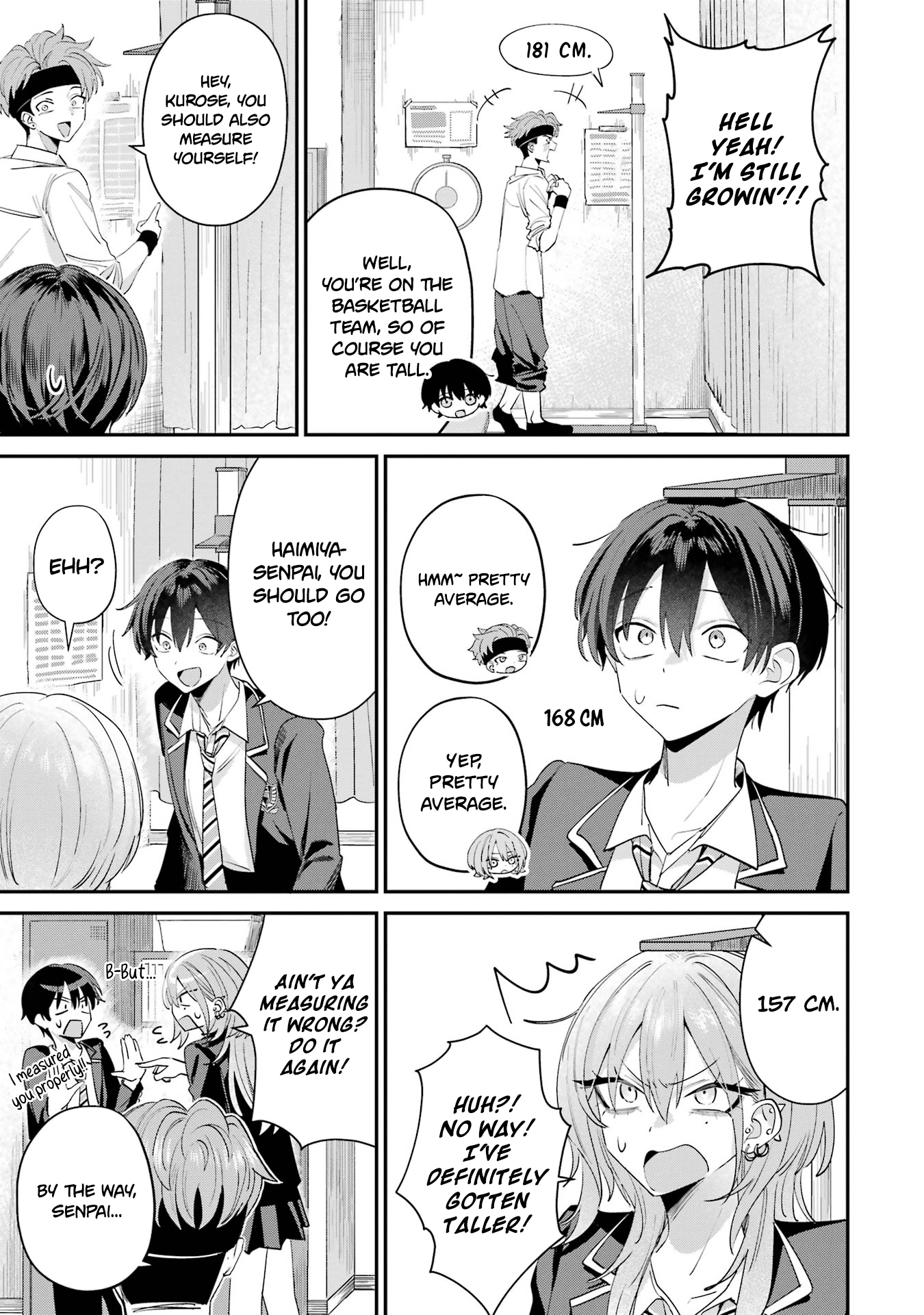 Haimiya Is Scary Cute Chapter 17 - Page 4
