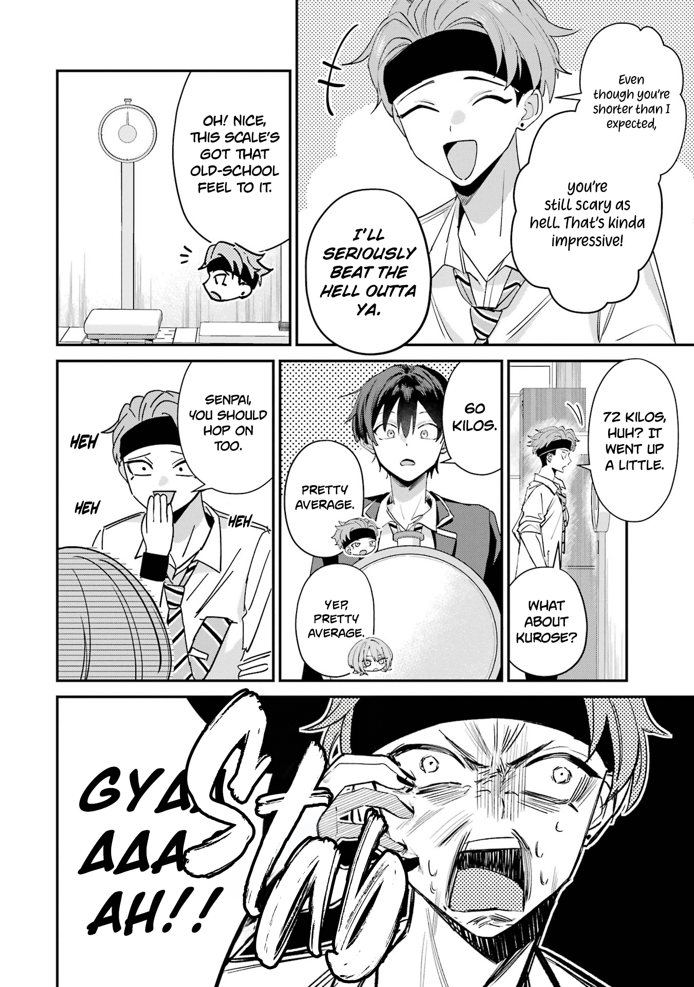 Haimiya Is Scary Cute Chapter 17 - Page 5
