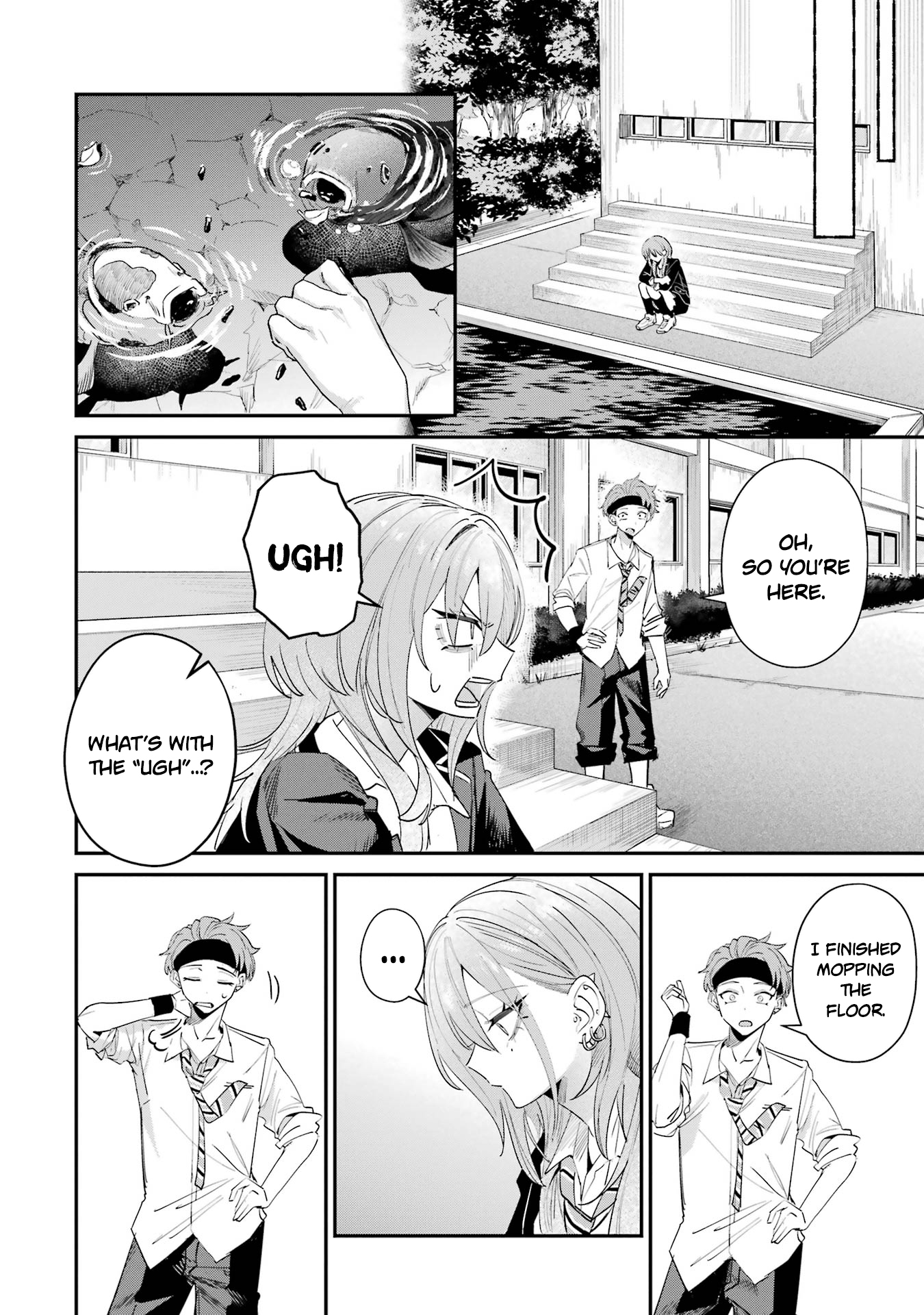 Haimiya Is Scary Cute Chapter 17 - Page 7