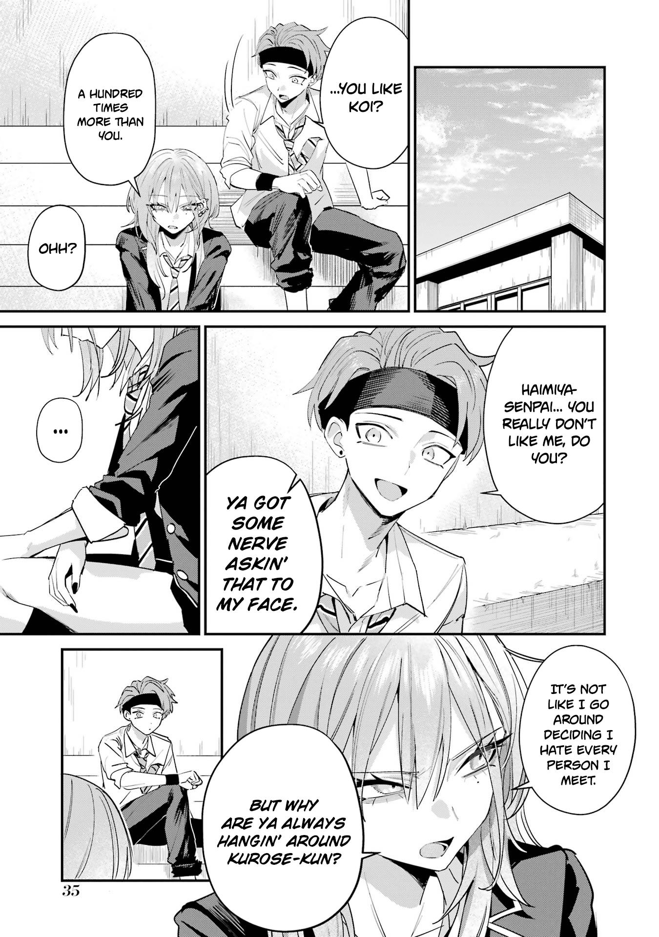 Haimiya Is Scary Cute Chapter 17 - Page 8