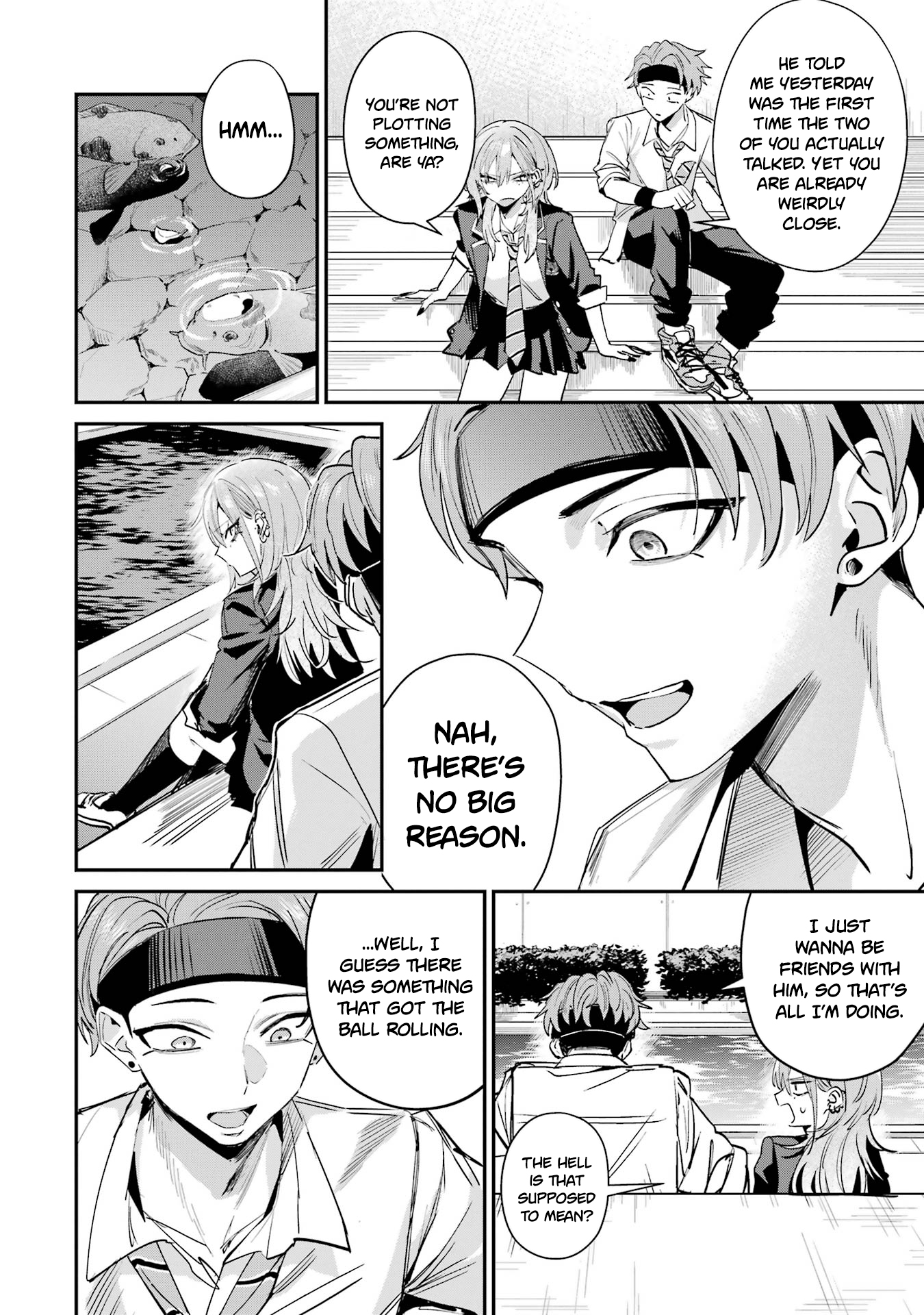 Haimiya Is Scary Cute Chapter 17 - Page 9