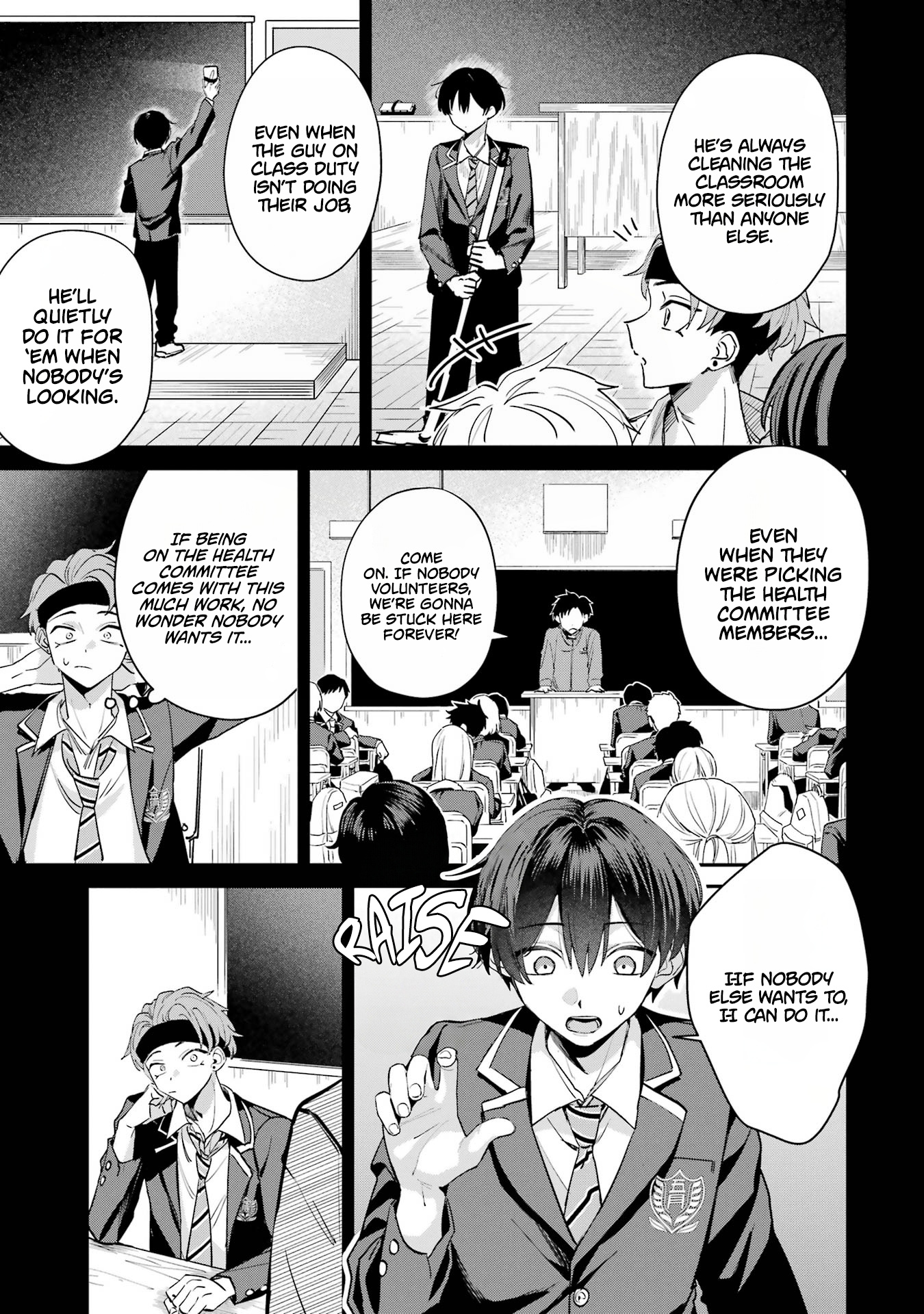 Haimiya Is Scary Cute Chapter 17 - Page 10
