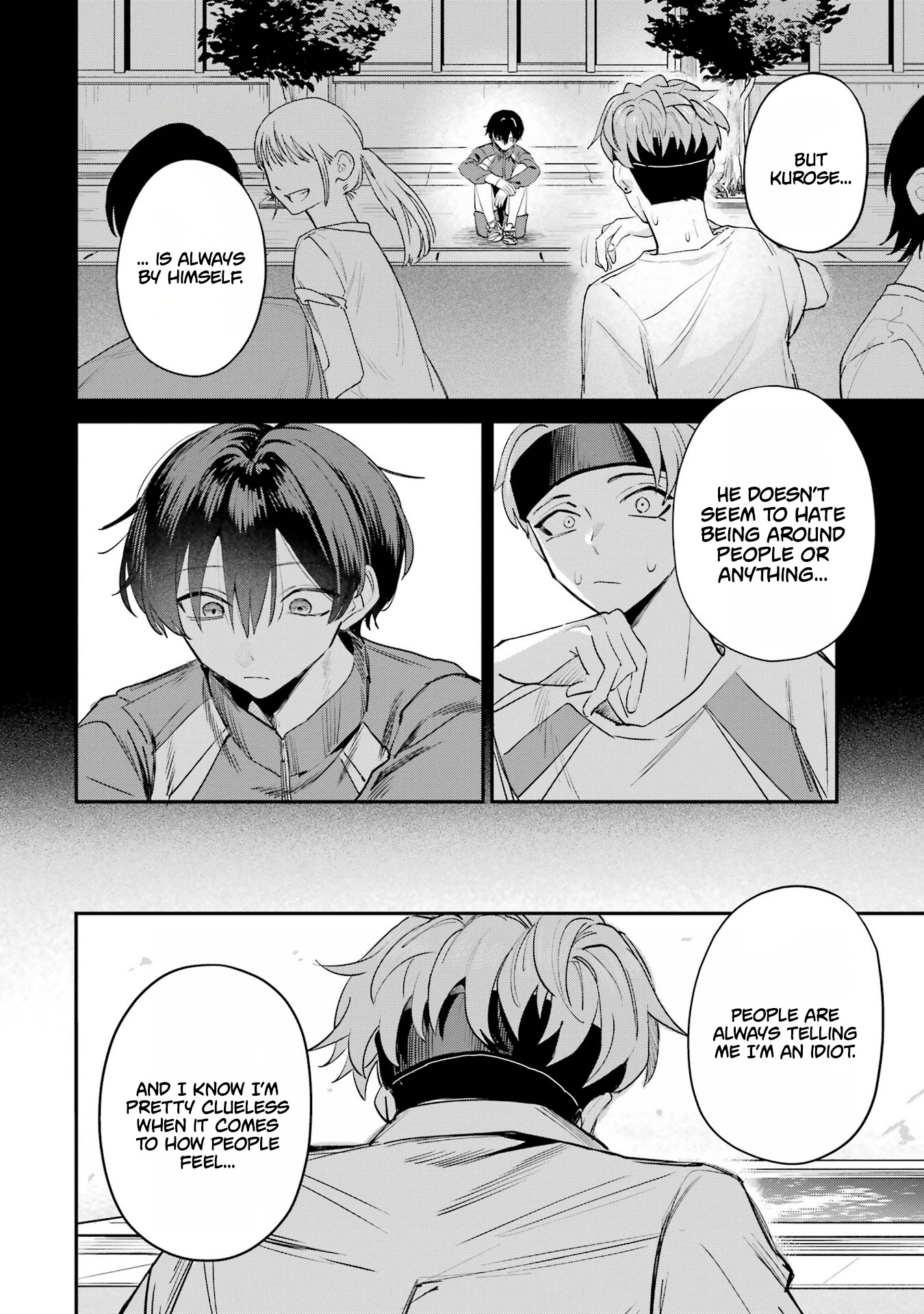 Haimiya Is Scary Cute Chapter 17 - Page 11