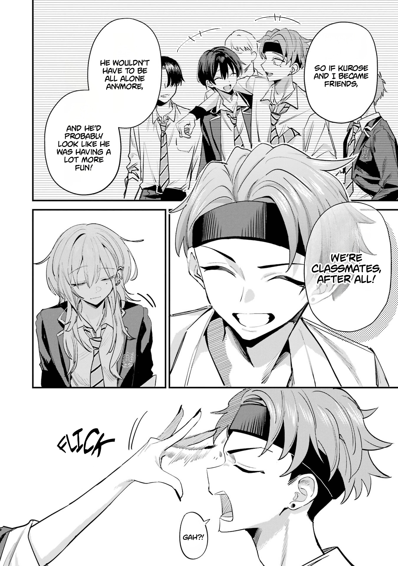 Haimiya Is Scary Cute Chapter 17 - Page 13