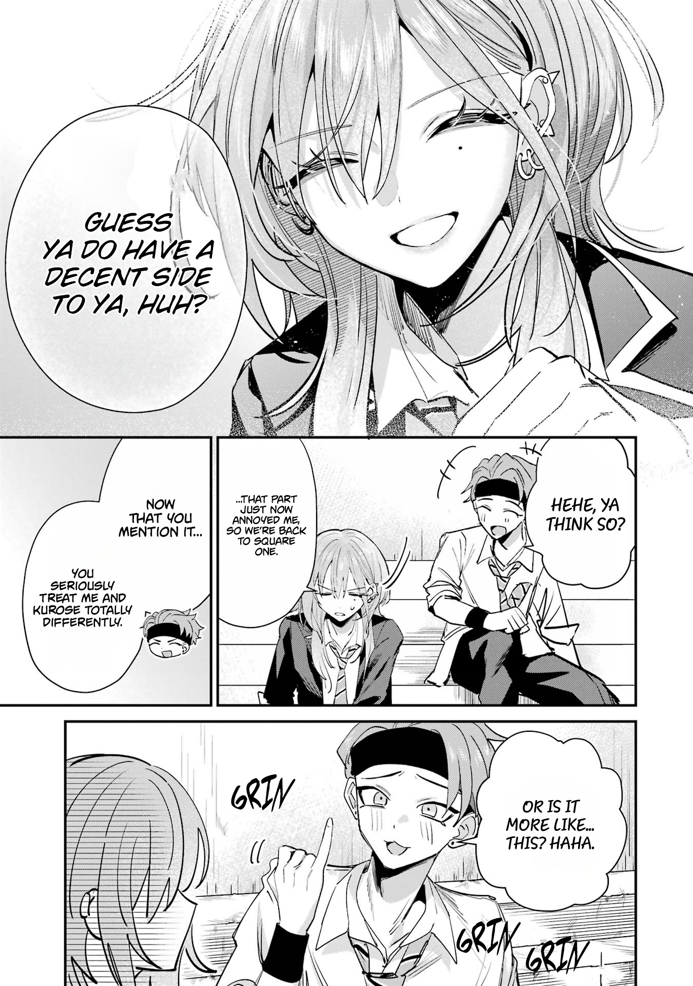Haimiya Is Scary Cute Chapter 17 - Page 14