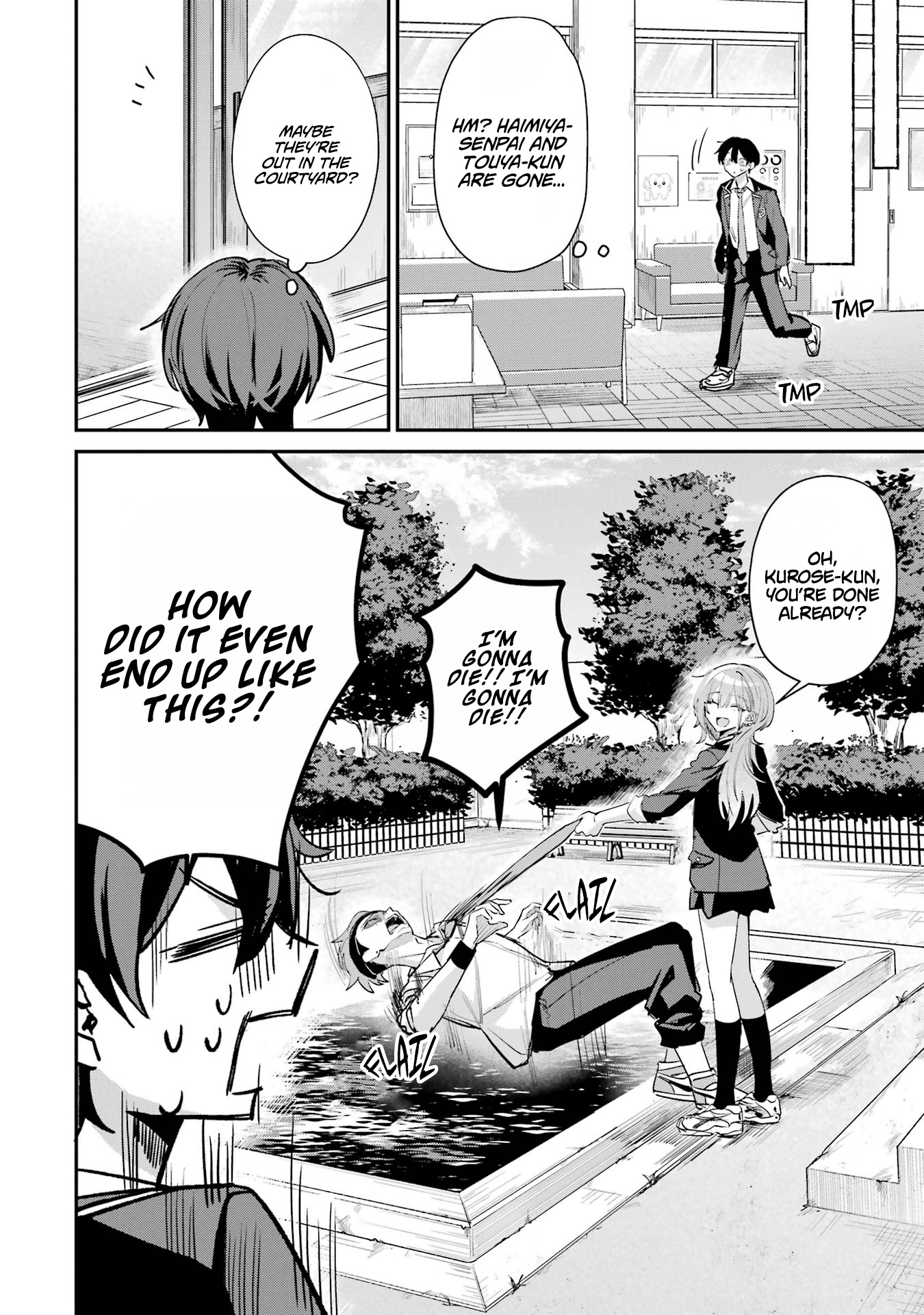 Haimiya Is Scary Cute Chapter 17 - Page 15