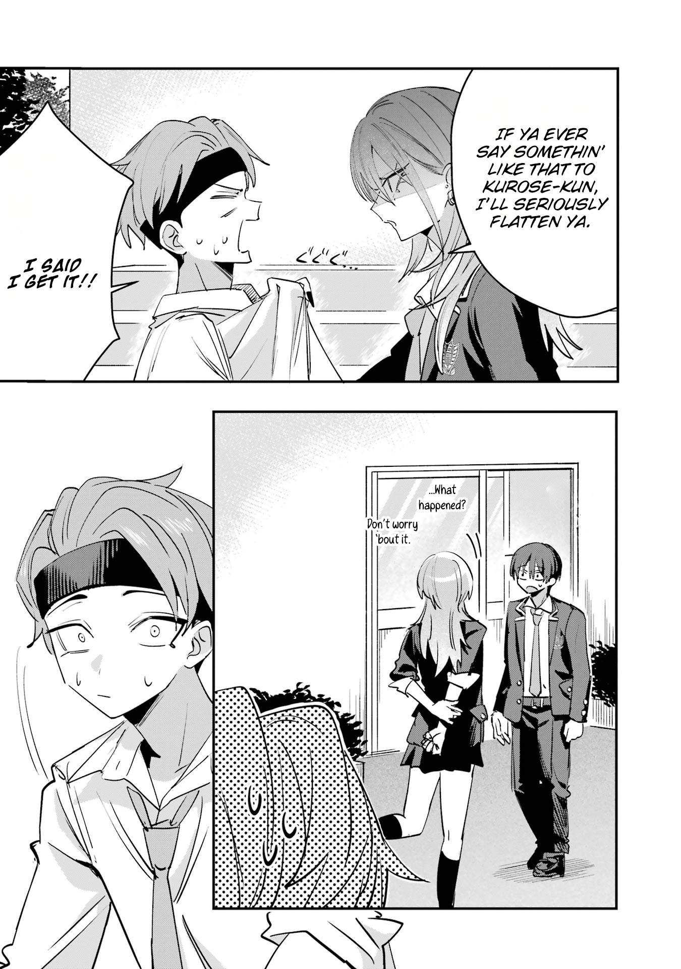 Haimiya Is Scary Cute Chapter 17 - Page 16