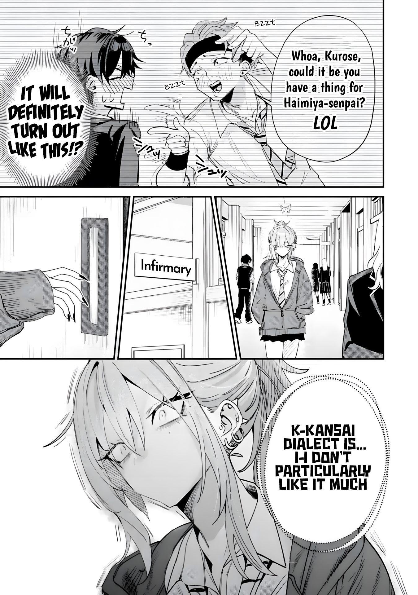 Haimiya Is Scary Cute Chapter 18 - Page 4