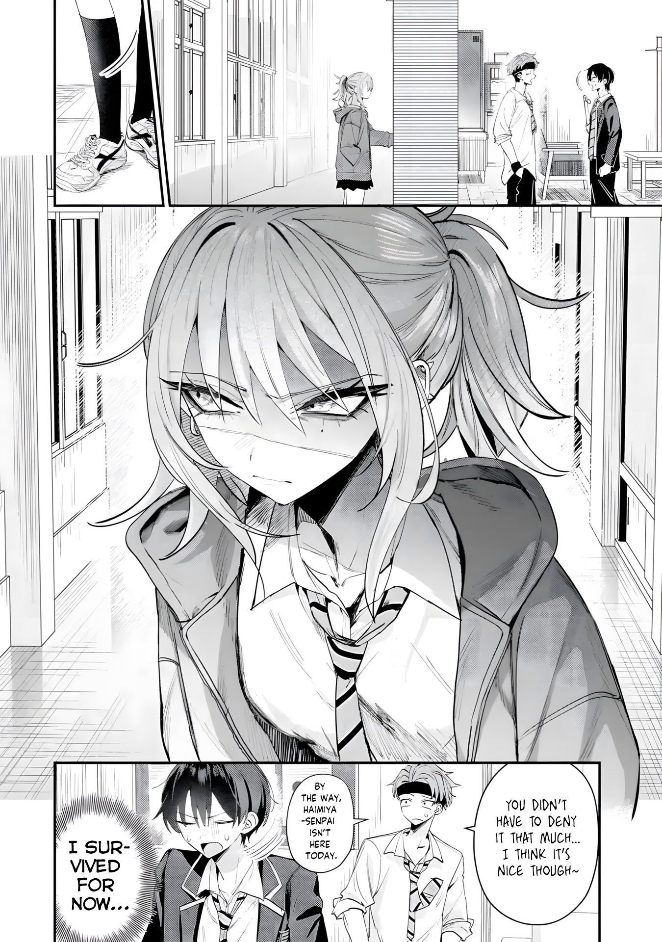 Haimiya Is Scary Cute Chapter 18 - Page 5