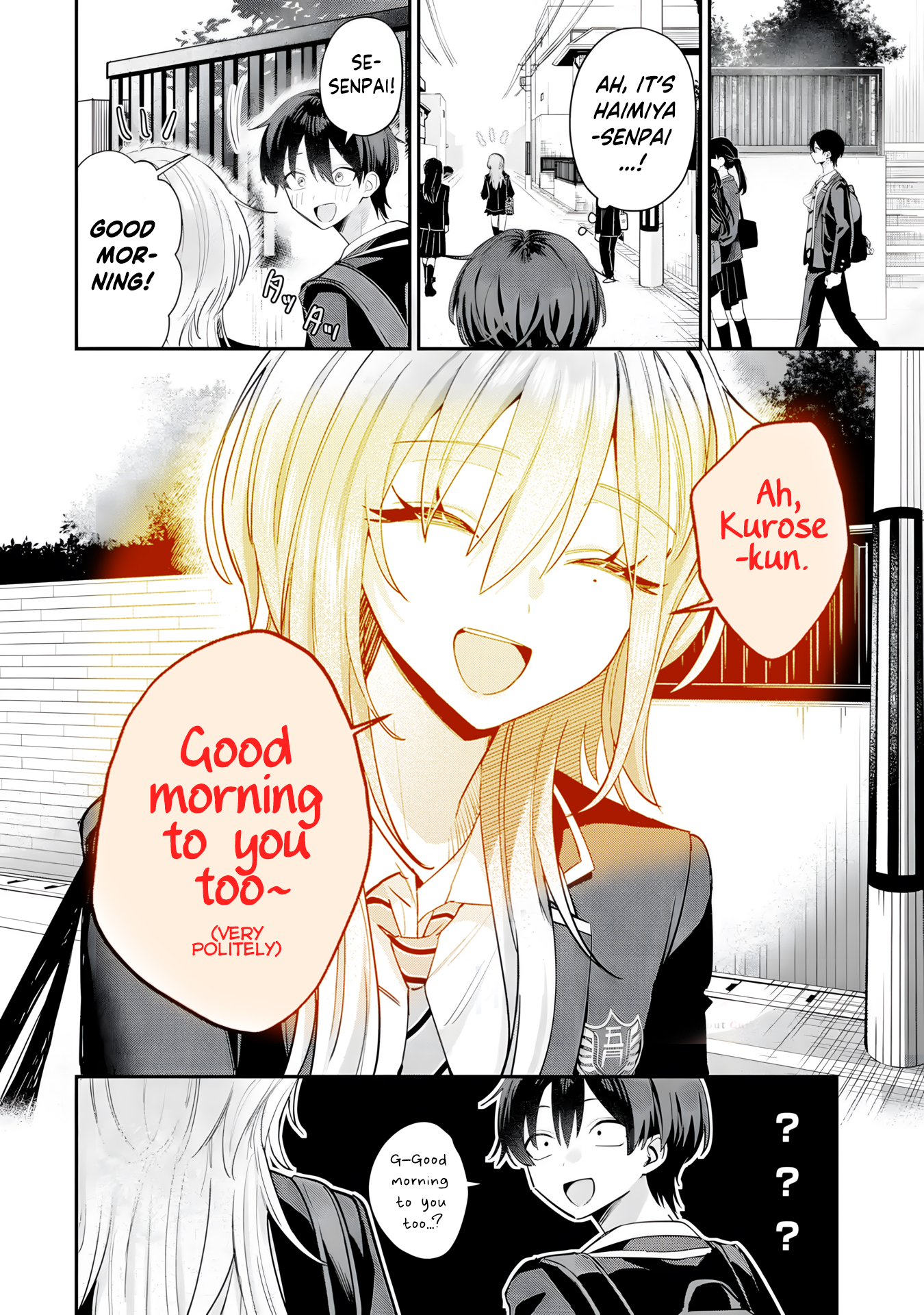 Haimiya Is Scary Cute Chapter 18 - Page 7