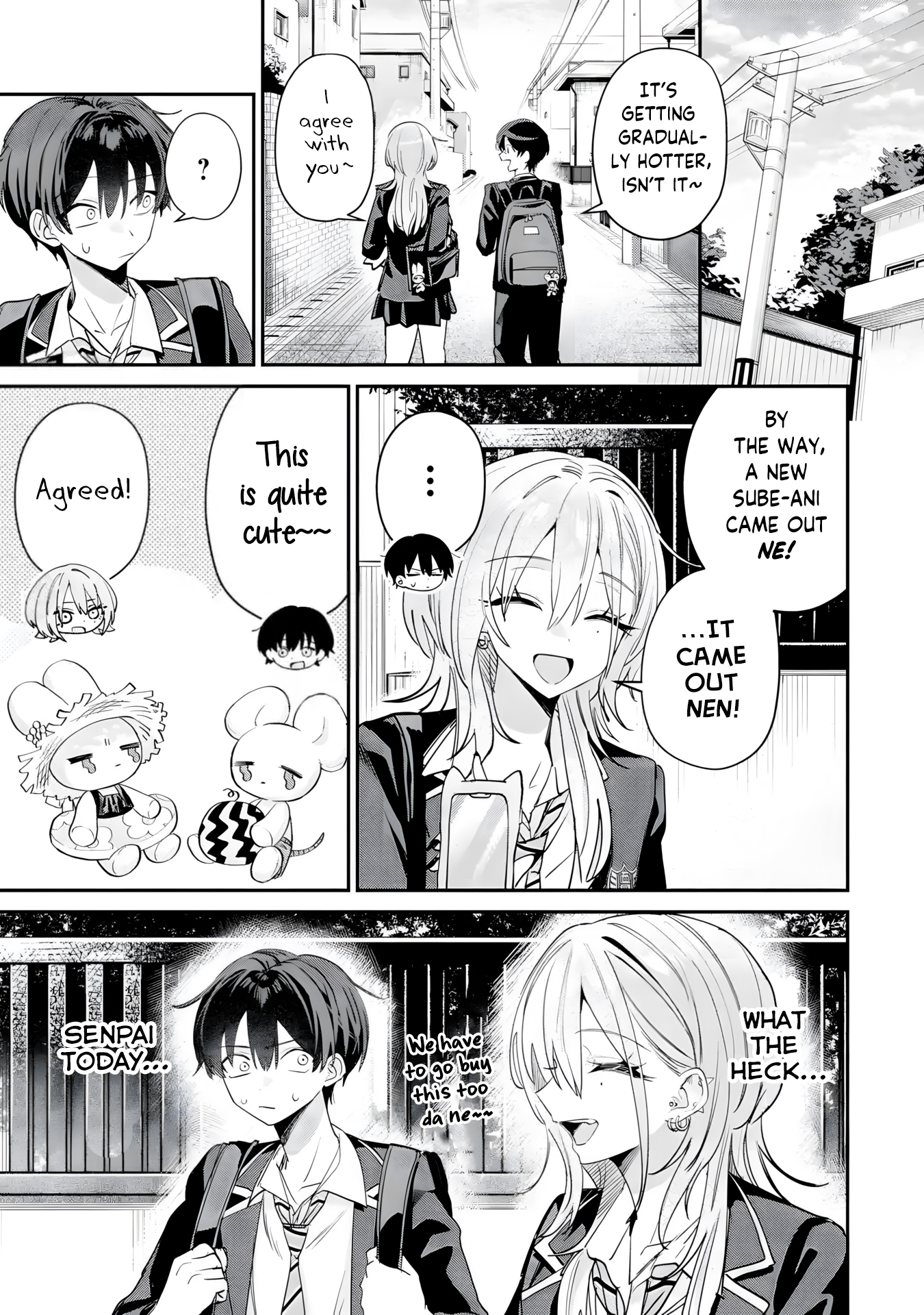 Haimiya Is Scary Cute Chapter 18 - Page 8