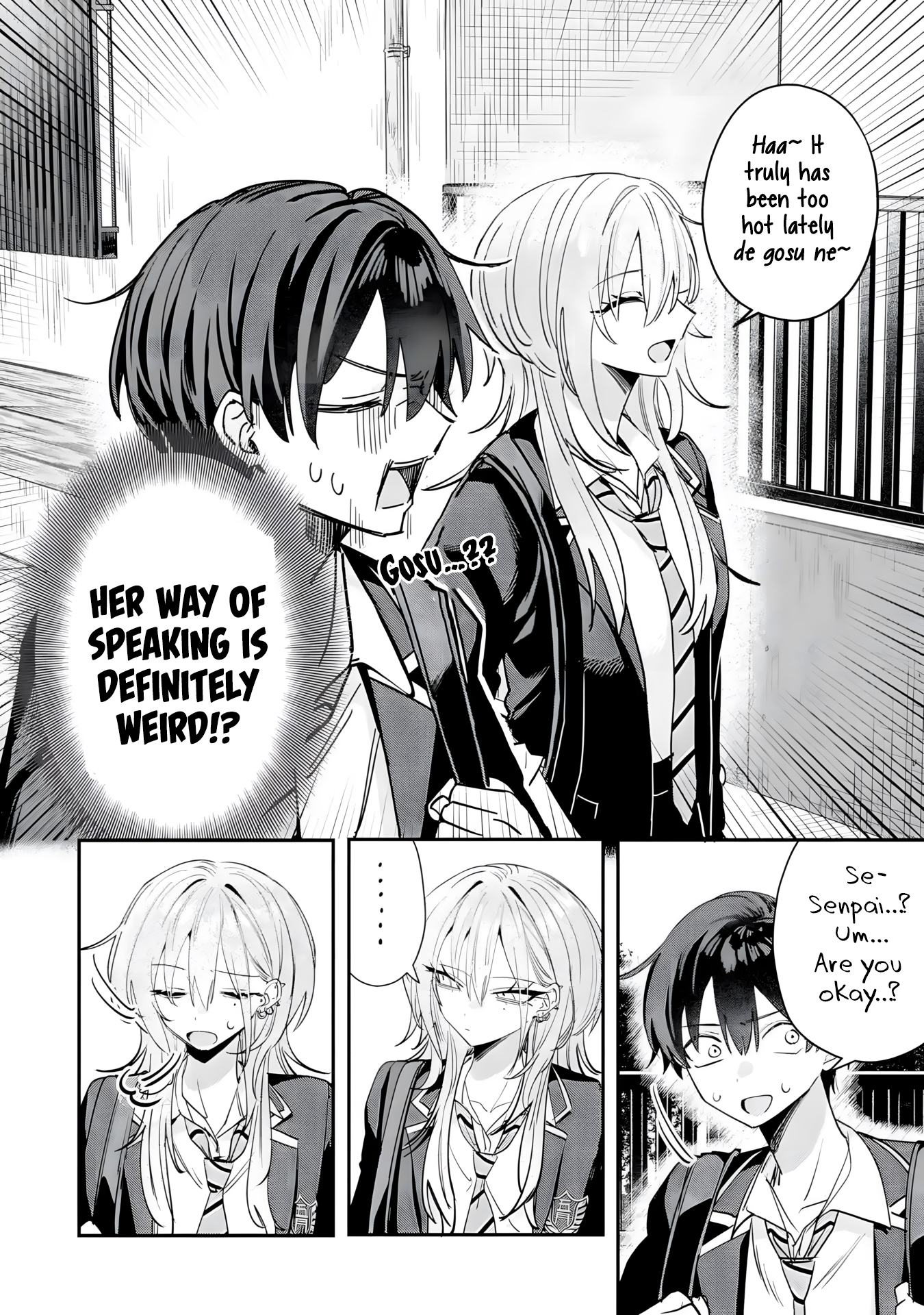 Haimiya Is Scary Cute Chapter 18 - Page 9