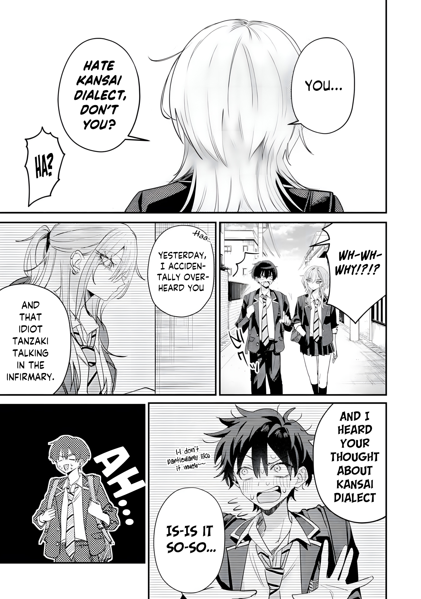 Haimiya Is Scary Cute Chapter 18 - Page 10