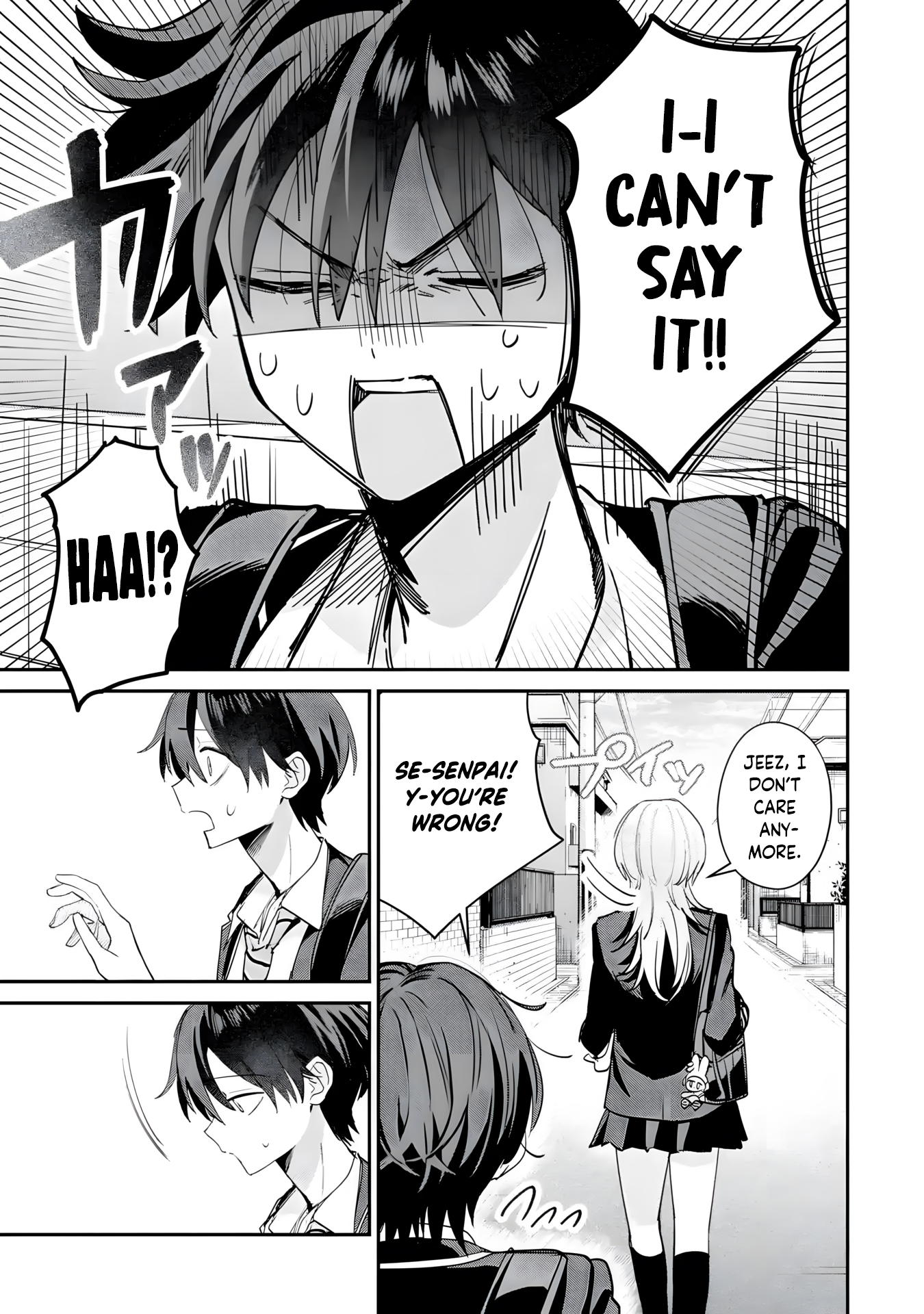 Haimiya Is Scary Cute Chapter 18 - Page 12