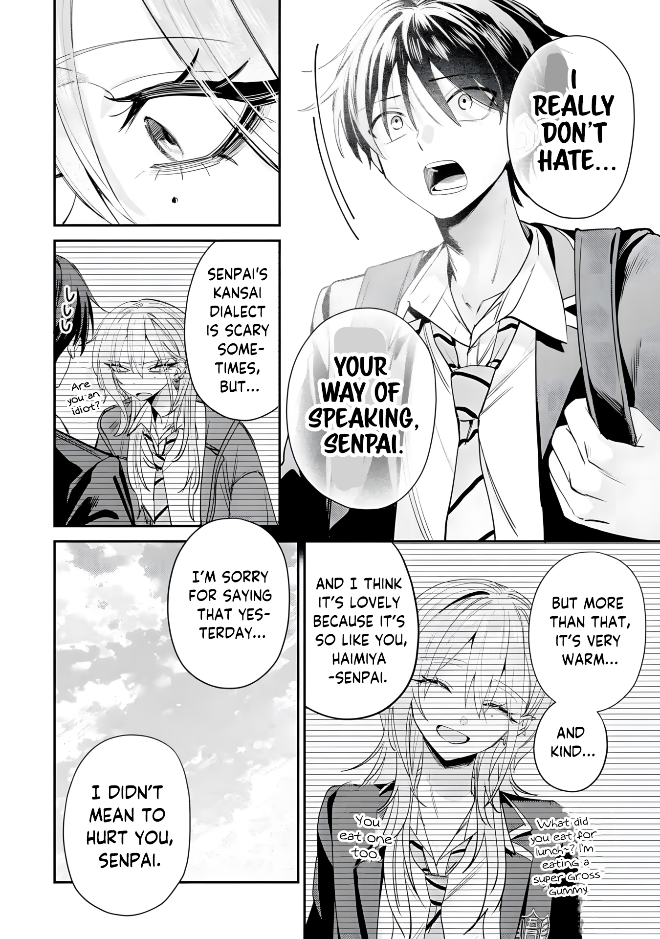 Haimiya Is Scary Cute Chapter 18 - Page 13
