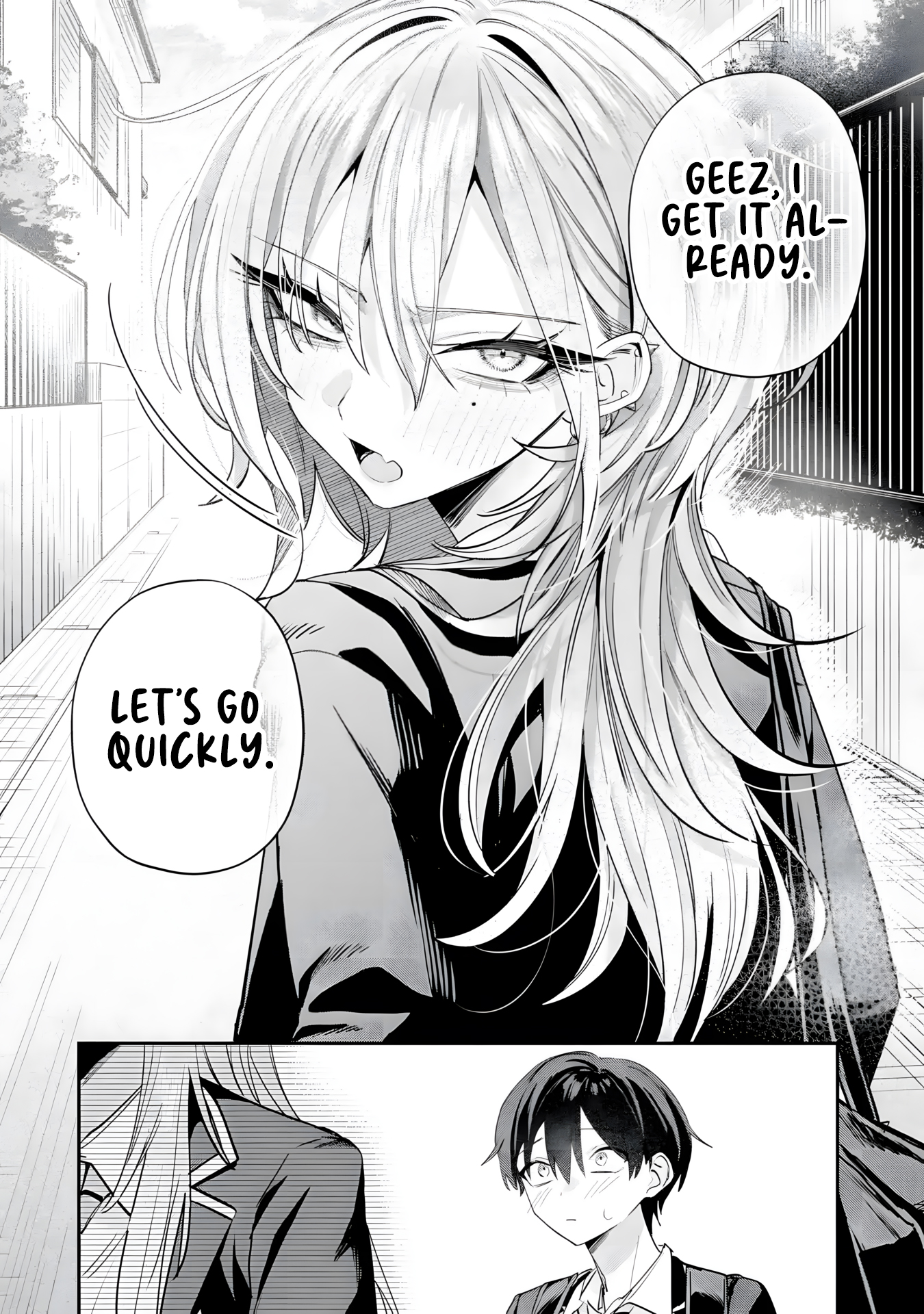 Haimiya Is Scary Cute Chapter 18 - Page 15